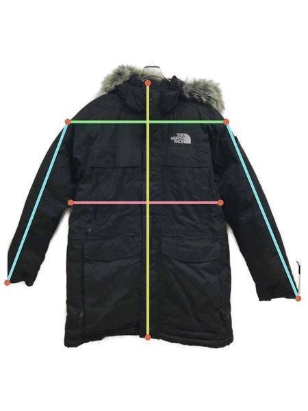 中古・古着通販】THE NORTH FACE (ザ ノース フェイス) ファー付き