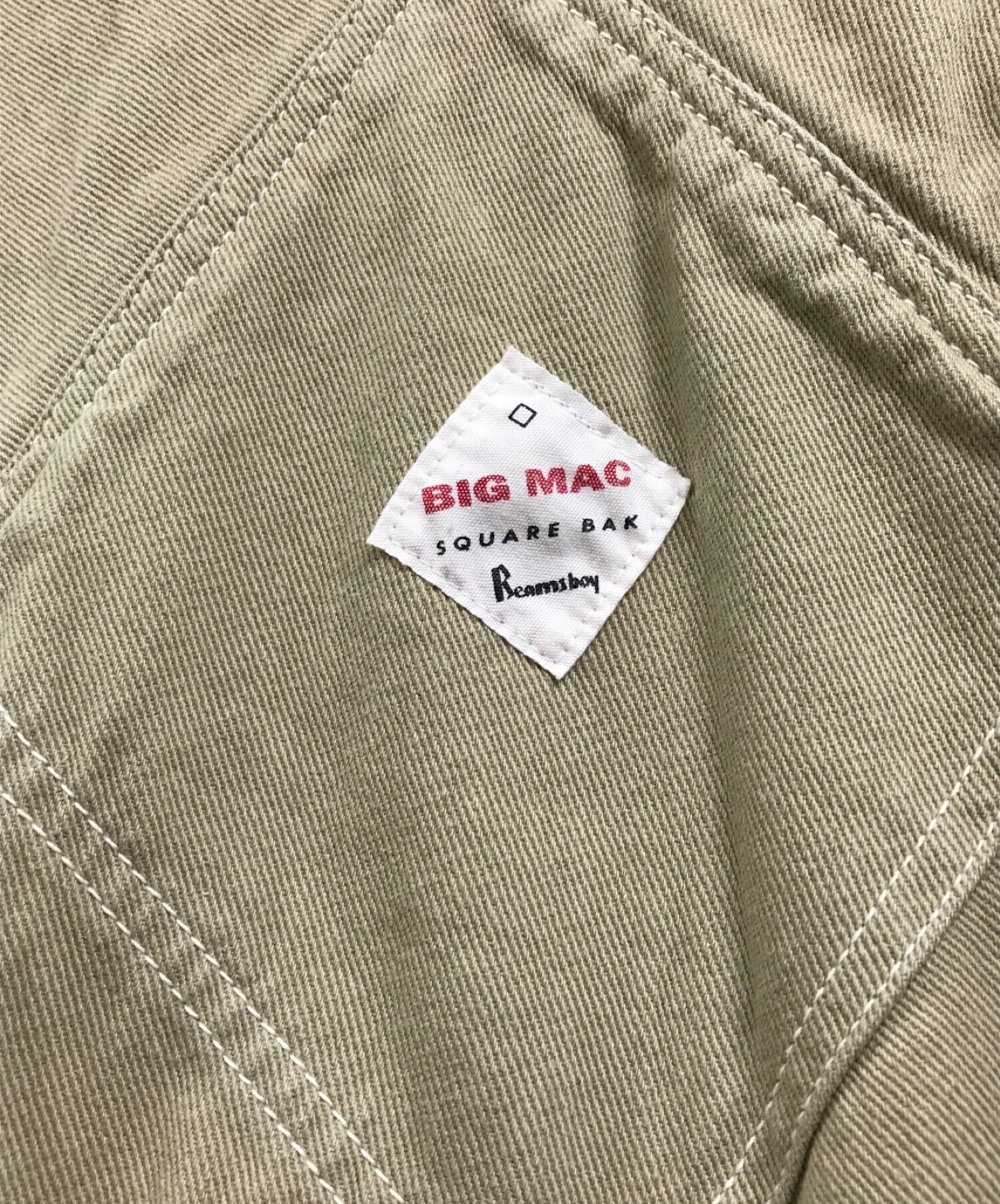 中古・古着通販】big mac (ビッグマック) BEAMS BOY (ビームスボーイ