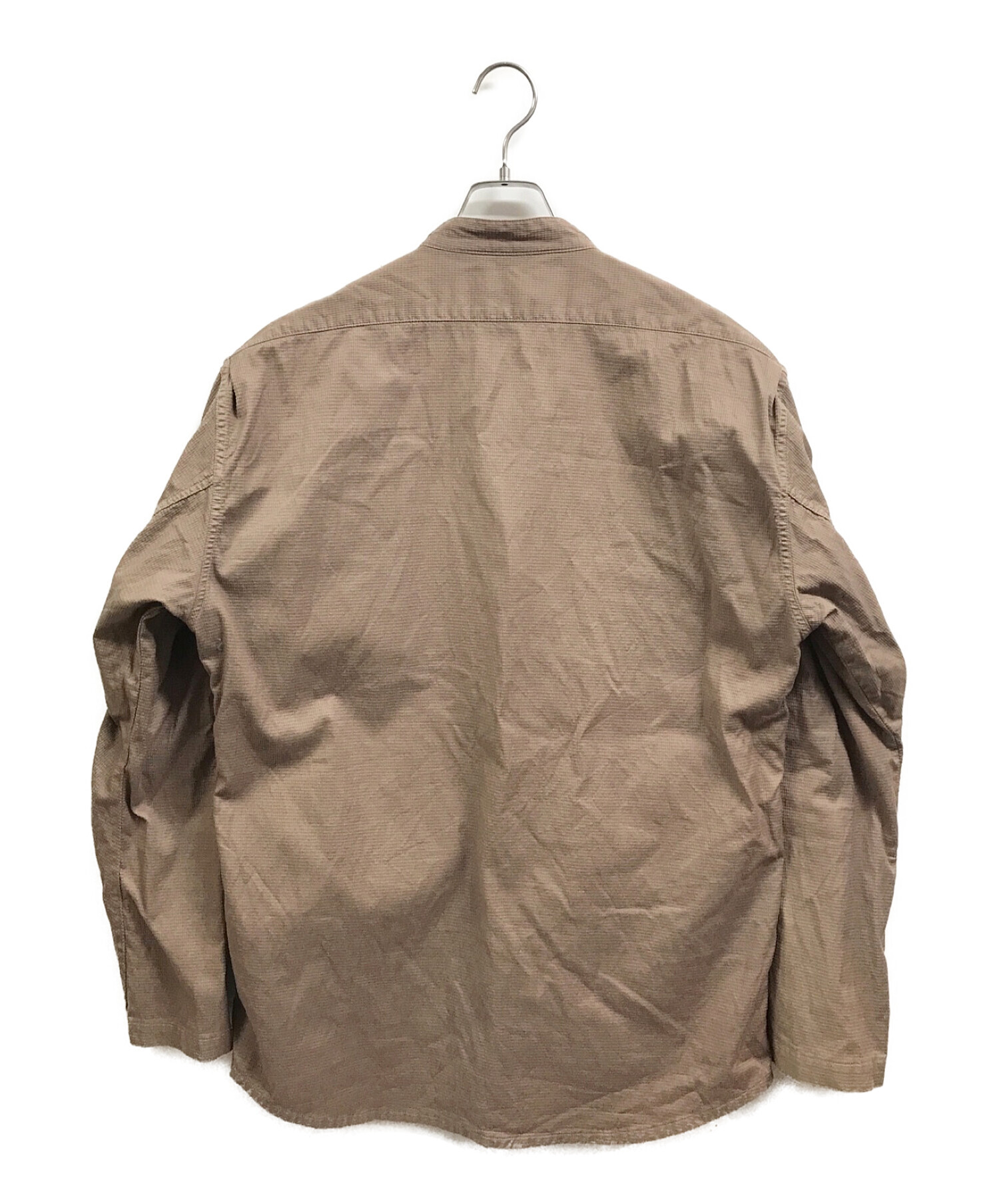 中古・古着通販】nonnative (ノンネイティブ) CLIMBER L/S SHIRT