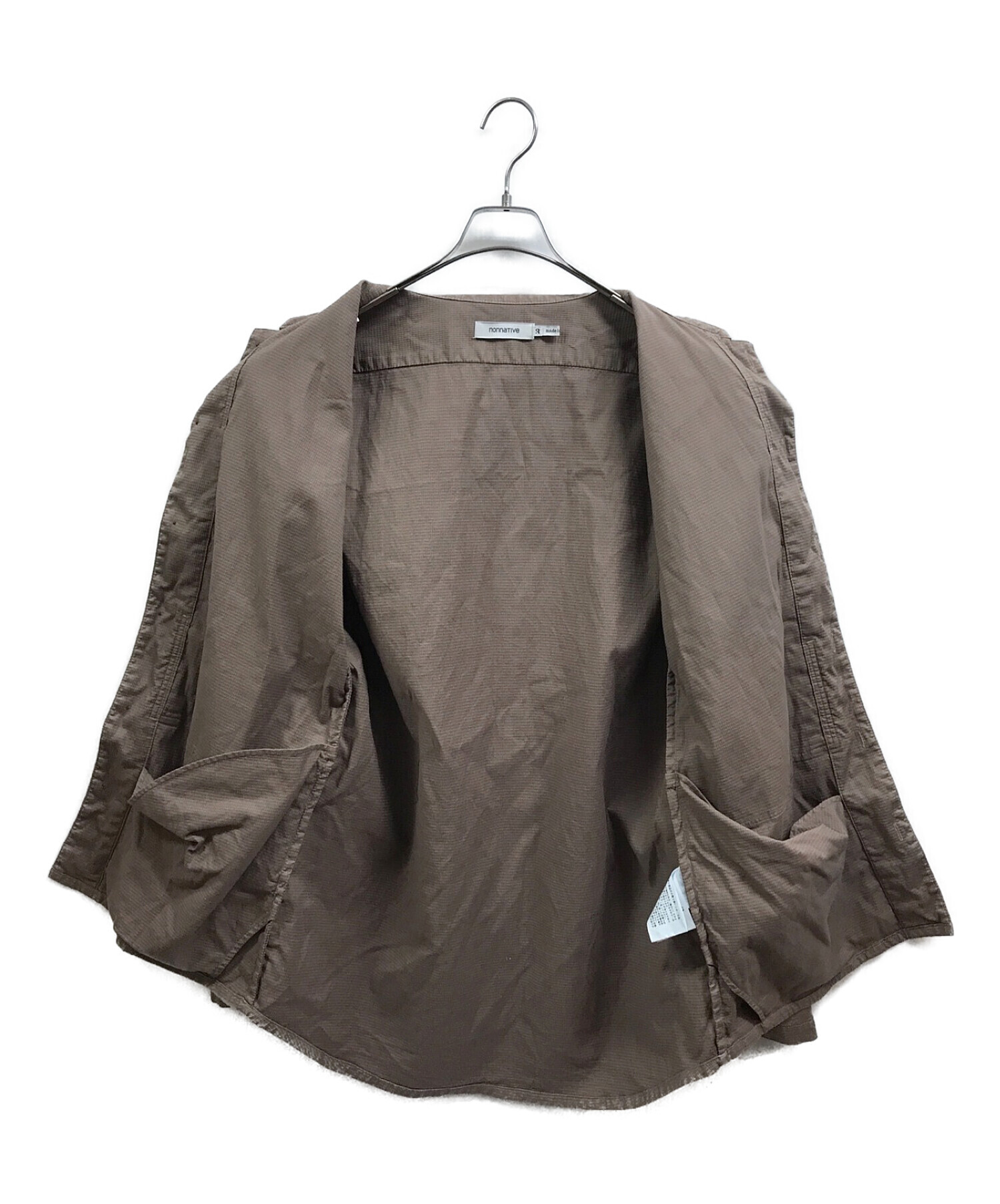 中古・古着通販】nonnative (ノンネイティブ) CLIMBER L/S SHIRT