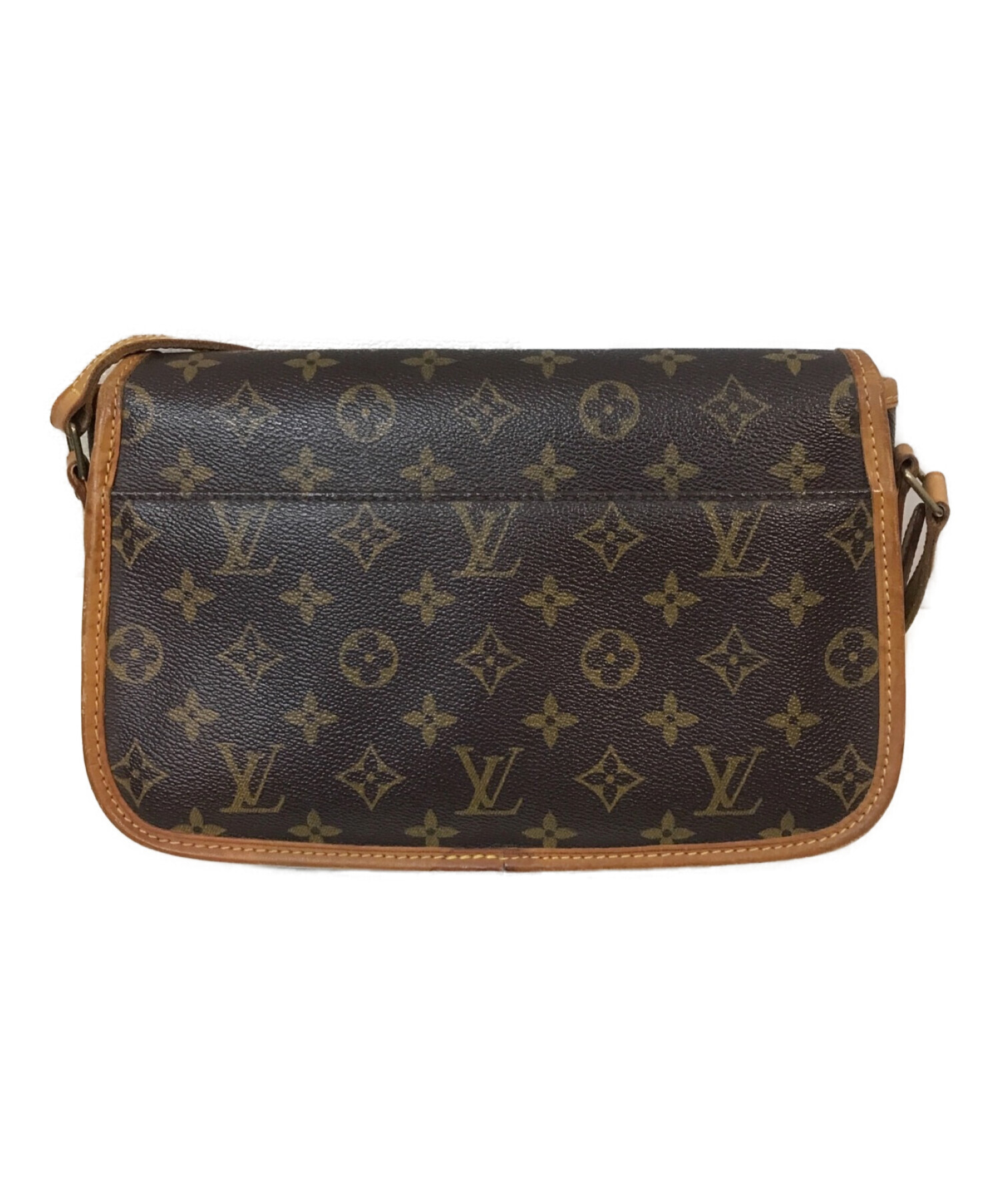 中古・古着通販】LOUIS VUITTON (ルイ ヴィトン) ソローニュ/ショルダーバッグ ブラウン｜ブランド・古着通販  トレファク公式【TREFAC FASHION】スマホサイト