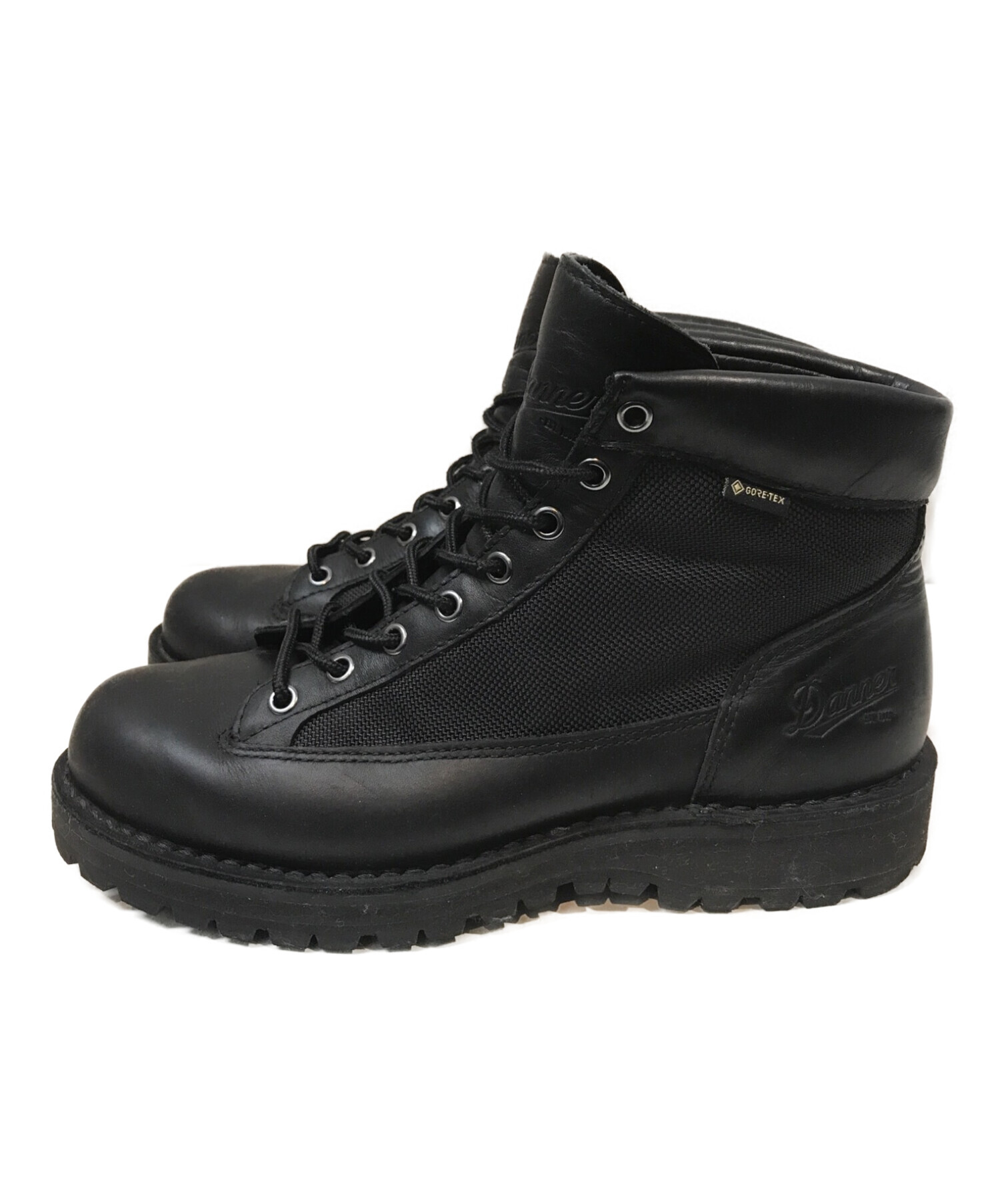 中古・古着通販】Danner (ダナー) ダナーフィールドブーツ ブラック