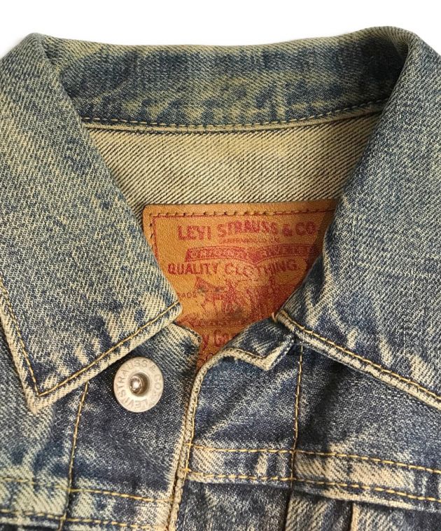 中古・古着通販】LEVI'S (リーバイス) 復刻1stデニムジャケット