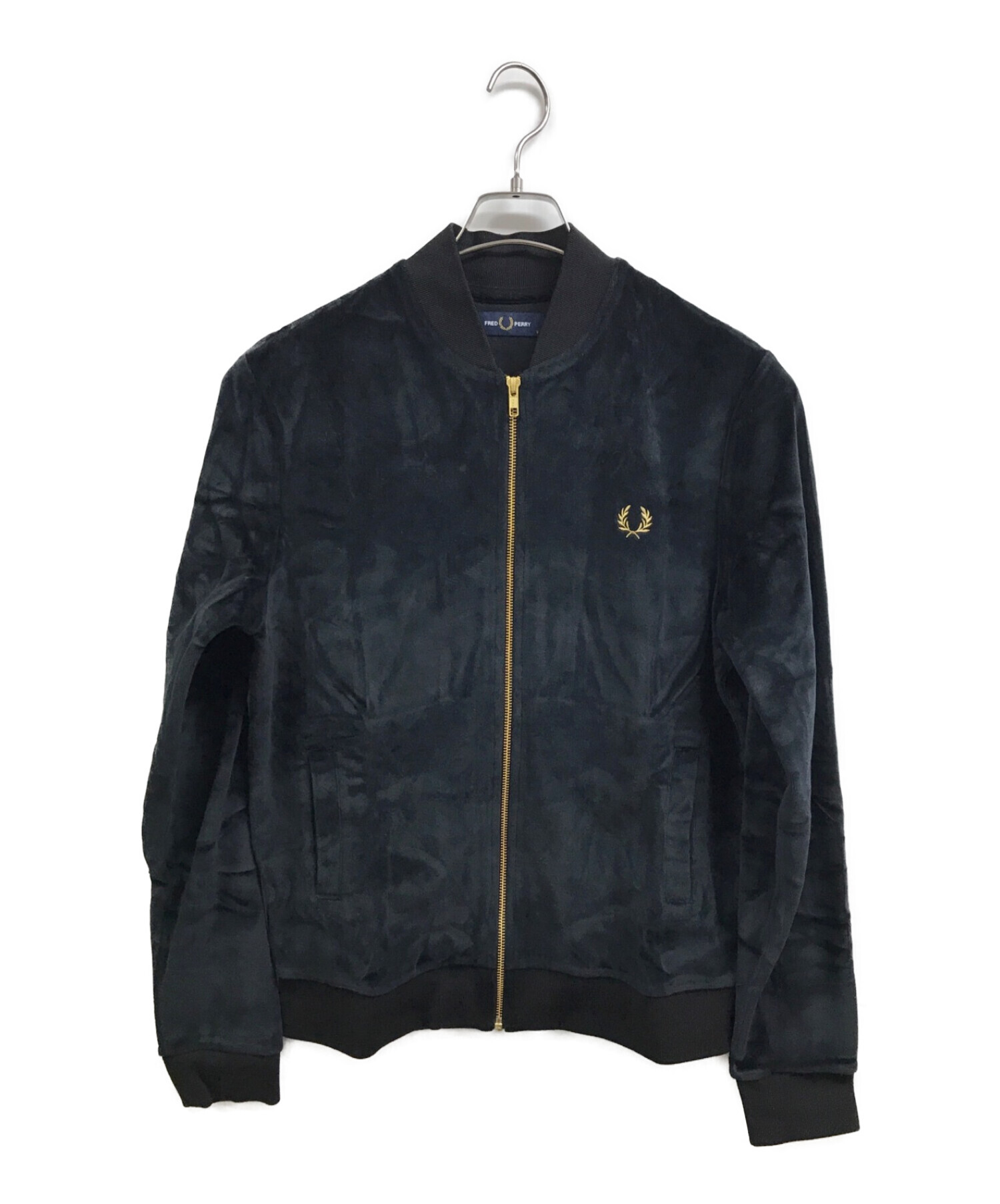 中古・古着通販】FRED PERRY (フレッドペリー) ベロアボンバー