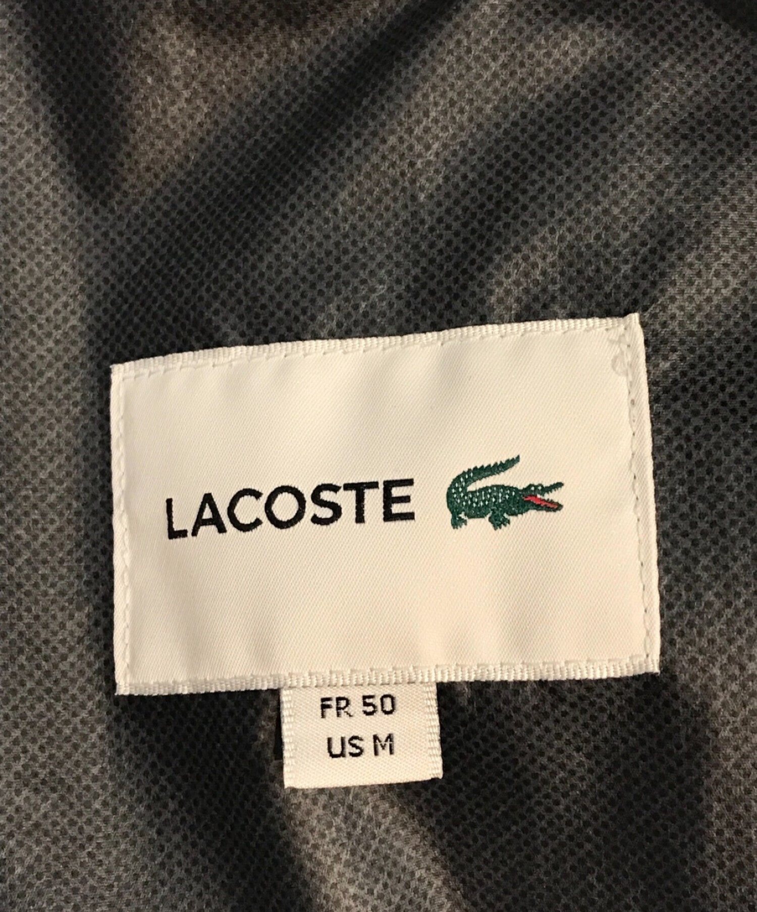 中古・古着通販】LACOSTE (ラコステ) 2.5レイヤースイングトップ