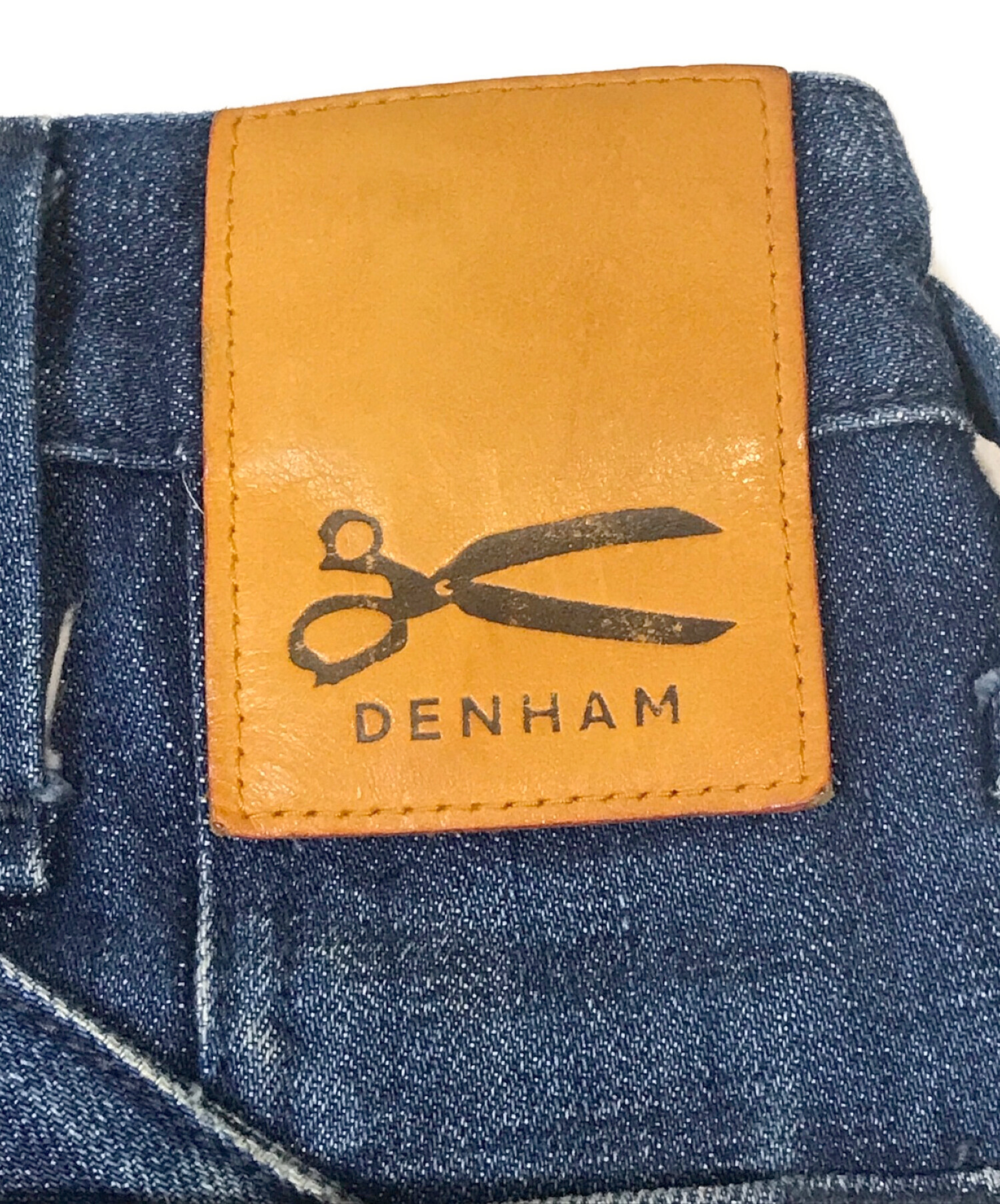 中古・古着通販】Denham (デンハム) CROSS BACK CARROT FIT デニム