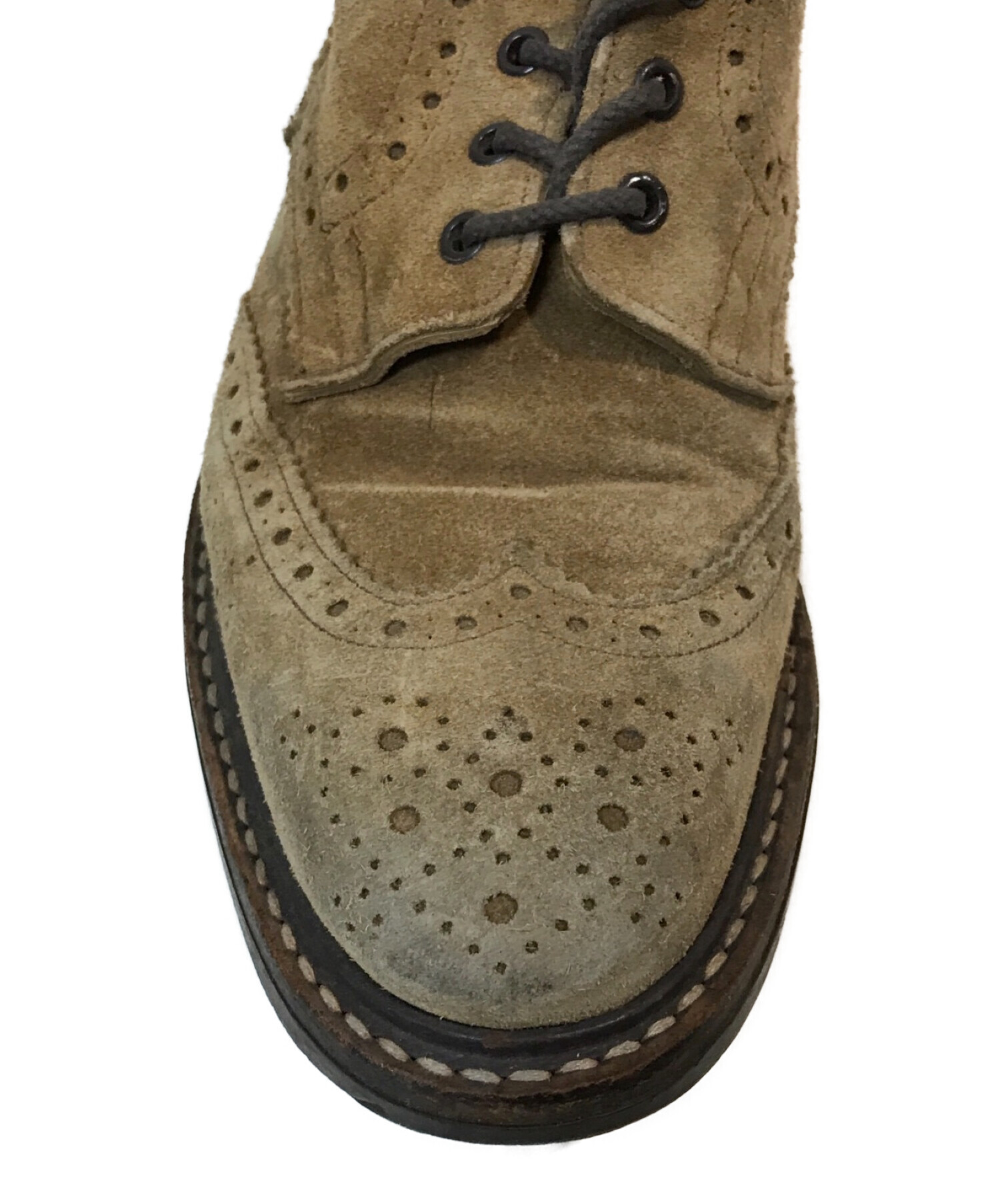 Tricker´s PoulSmith カントリーブーツ ベージュ26cm-