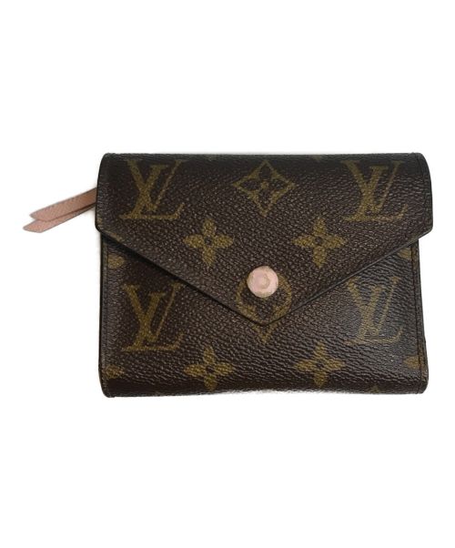 中古・古着通販】LOUIS VUITTON (ルイ ヴィトン) 3つ折り財布 ブラウン