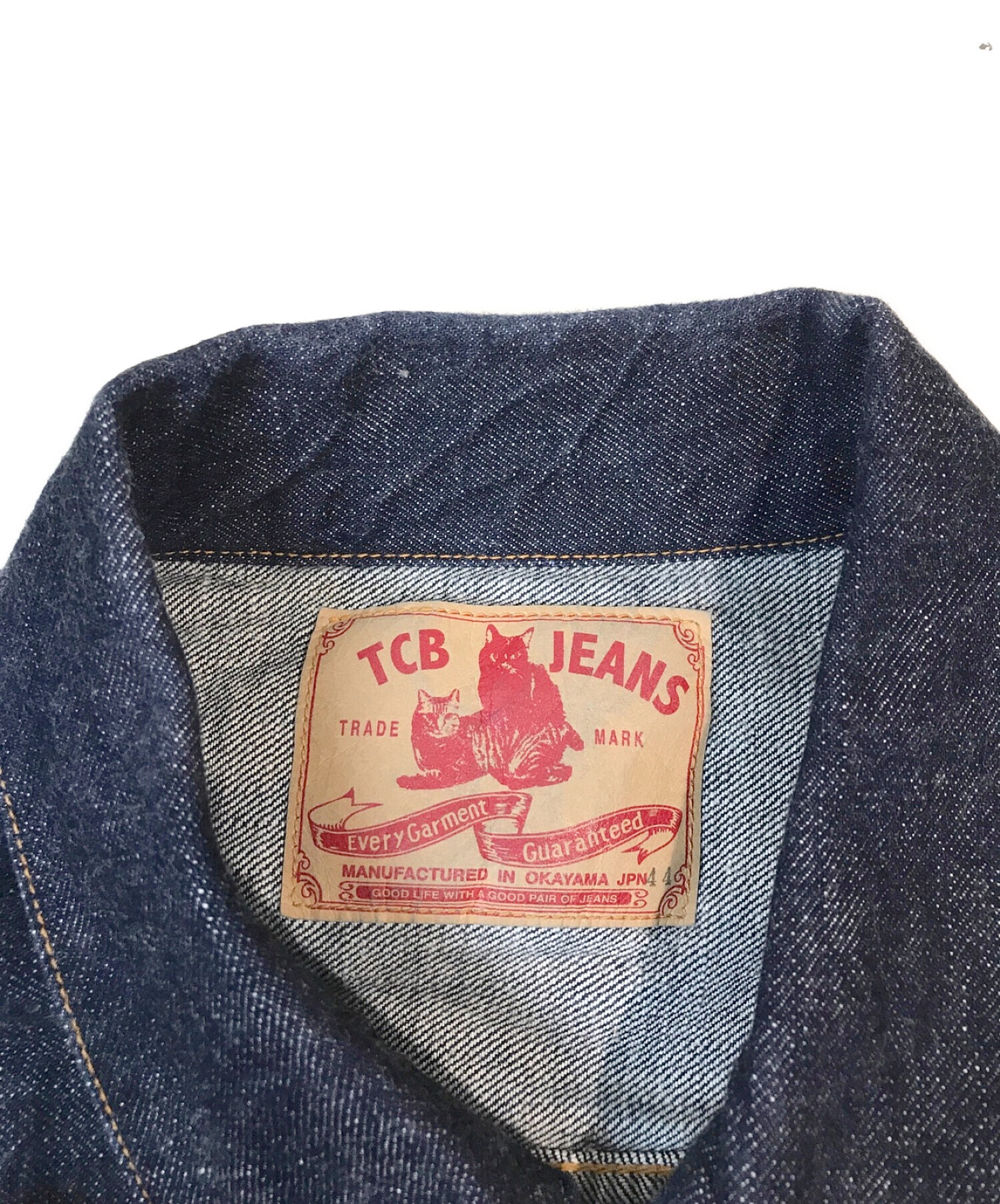 中古・古着通販】TCB jeans (ティーシービー ジーンズ) 2nd Type