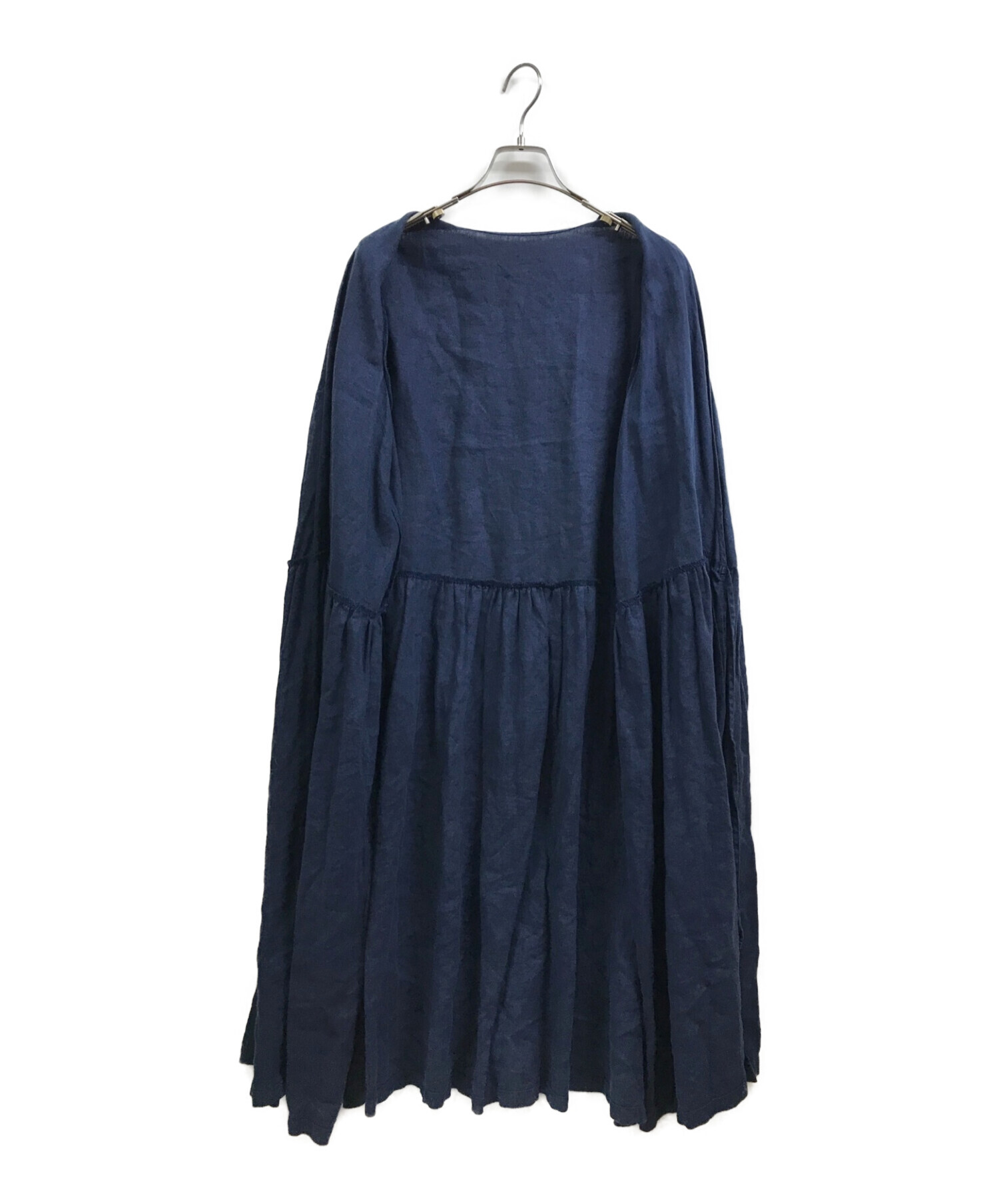 【中古・古着通販】nest Robe (ネストローブ) リネンVネック 