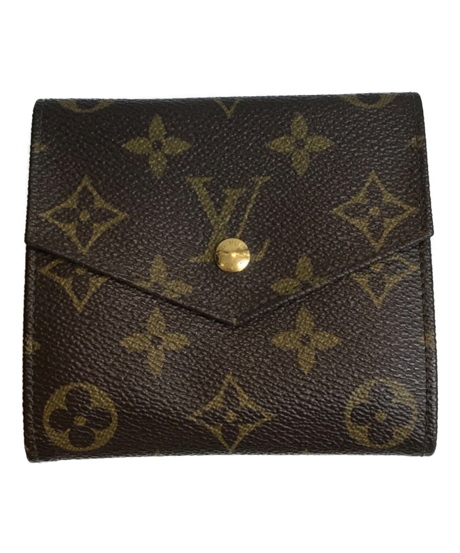 LOUIS VUITTON(ルイヴィトン) Wホック財布 ダミエ ポルト モネ・ビエ カルト クレディ N61652 エベヌ ダミエキャンバス 財布  | stolz-thomas.de