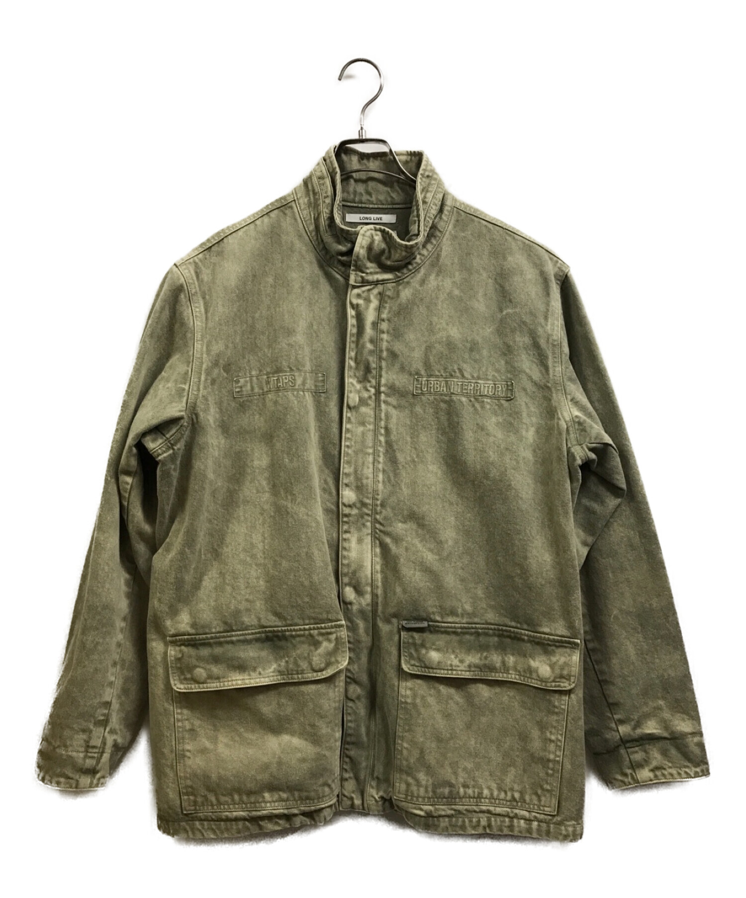 高級品市場 WTAPS Longlive jacket Olive サイズ03 ジャケット