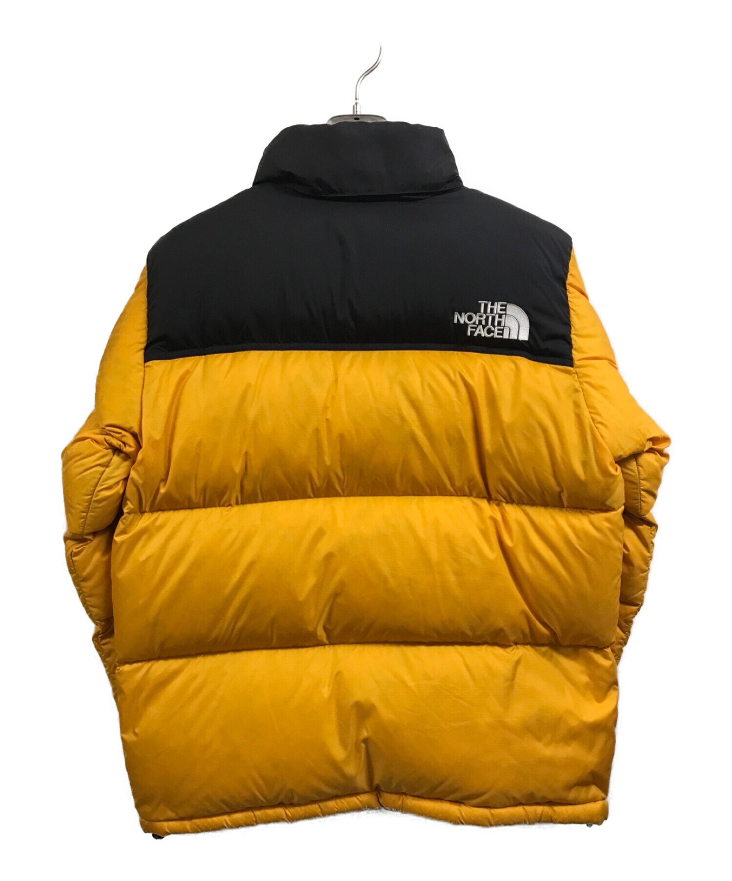 中古・古着通販】THE NORTH FACE (ザ ノース フェイス) ヌプシダウンジャケット イエロー サイズ:L｜ブランド・古着通販  トレファク公式【TREFAC FASHION】スマホサイト