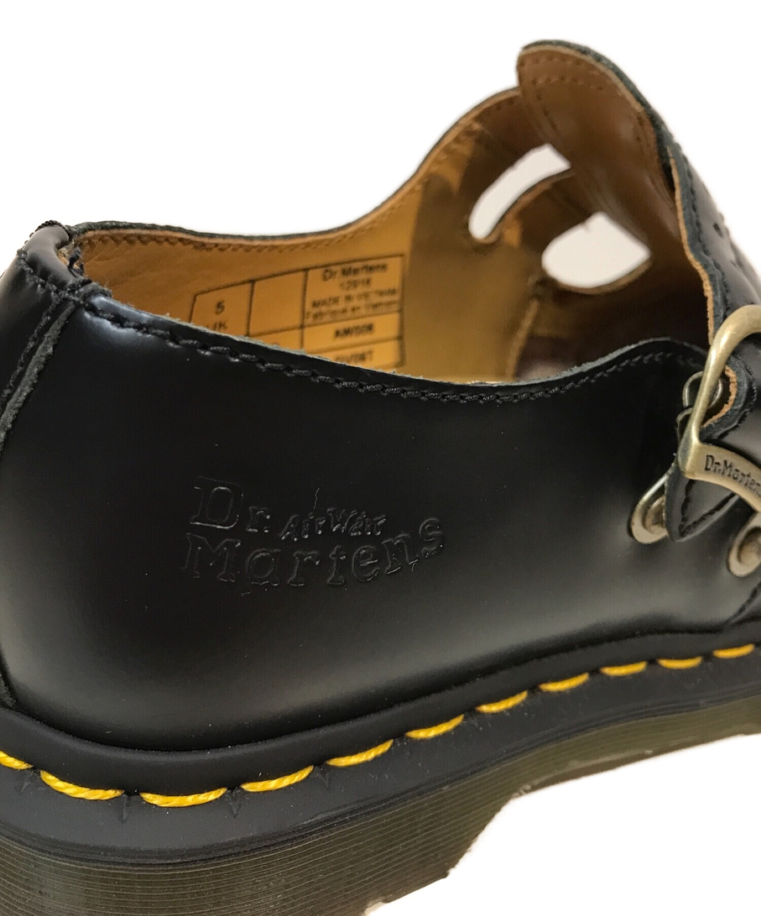 中古・古着通販】Dr.Martens (ドクターマーチン) ストラップシューズ