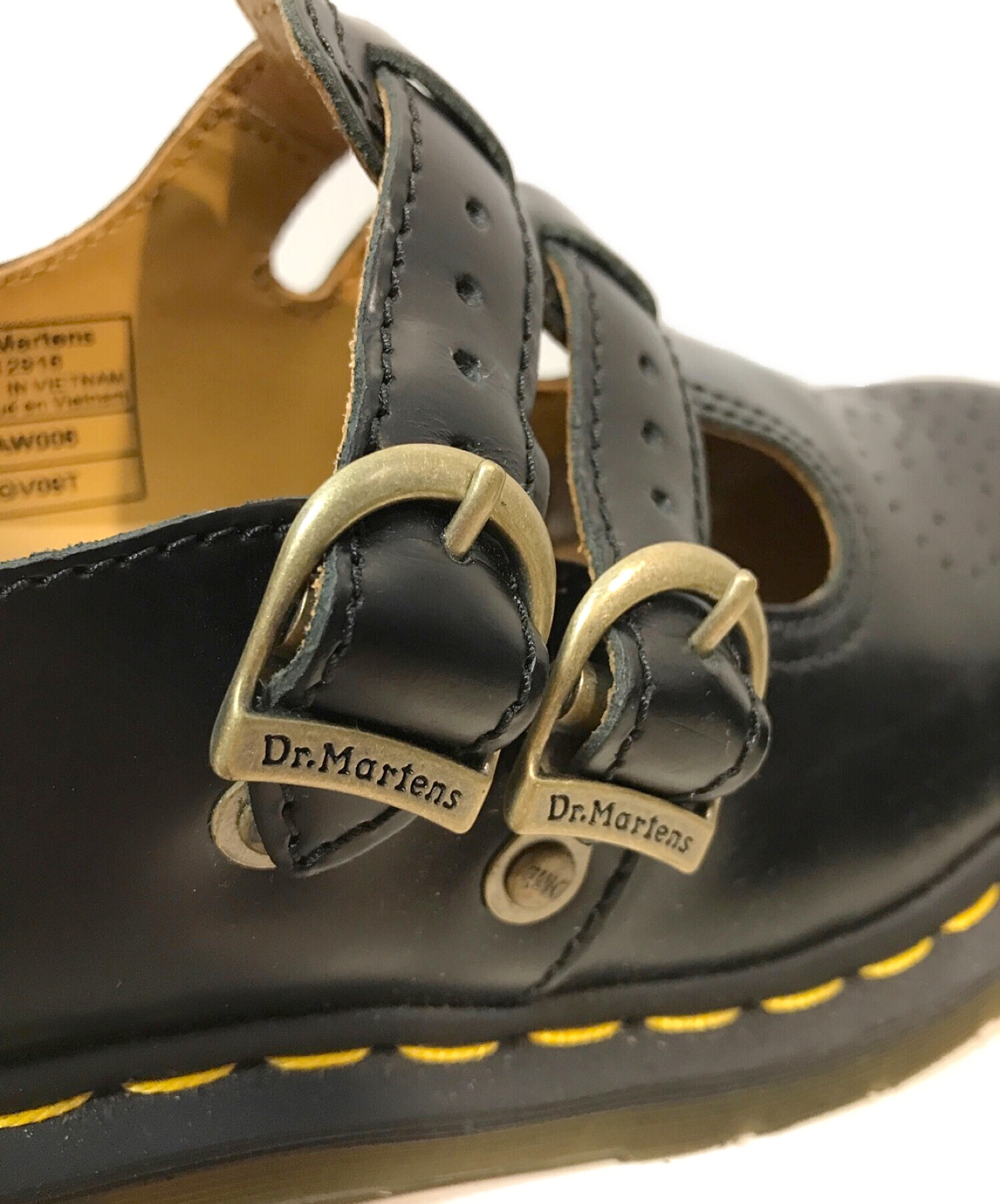 中古・古着通販】Dr.Martens (ドクターマーチン) ストラップシューズ