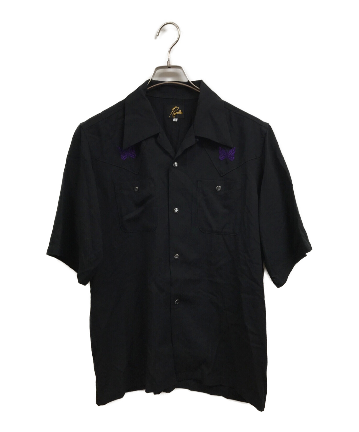 中古・古着通販】Needles (ニードルス) S/S COWBOY ONE-UP SHIRT