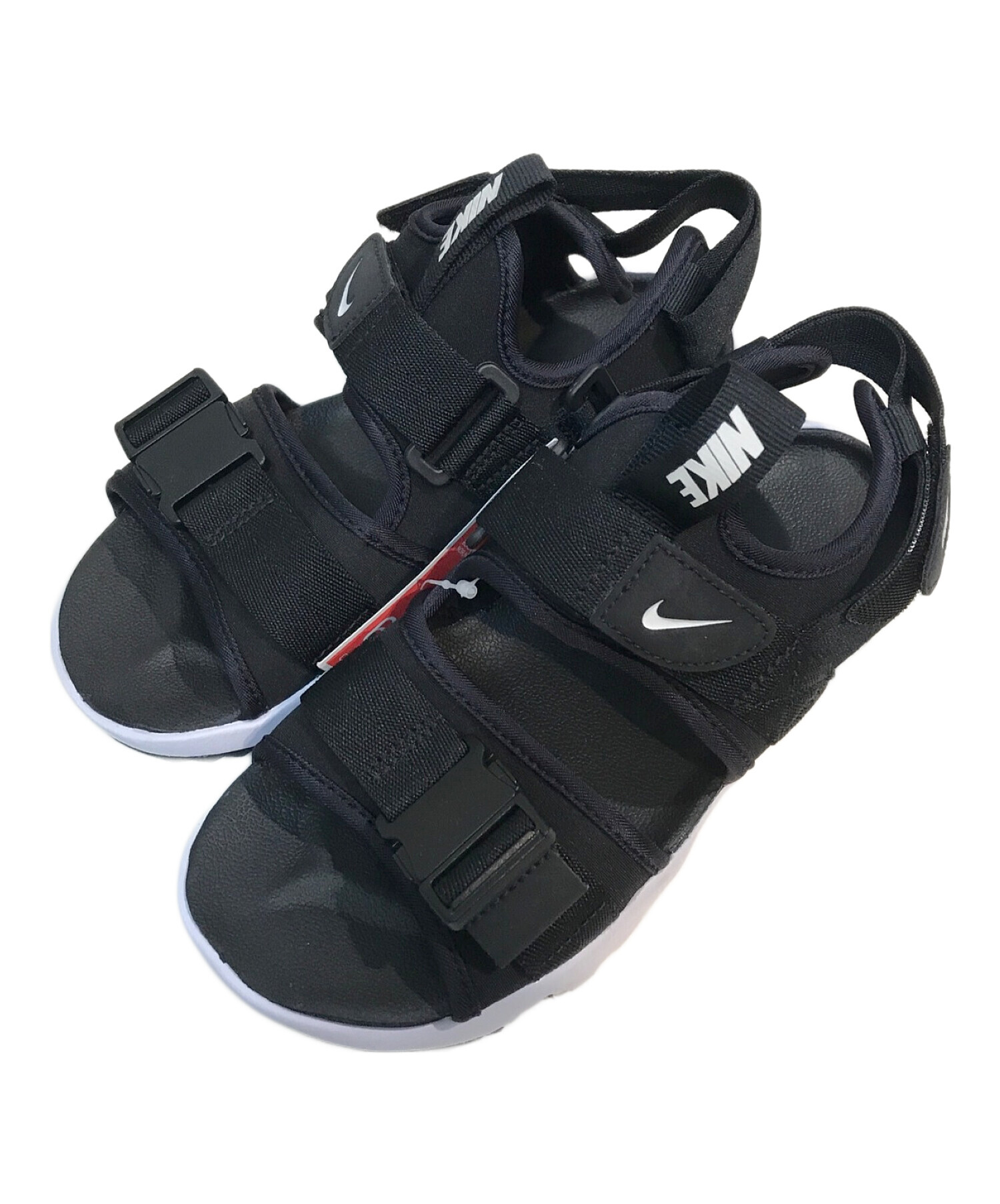 中古・古着通販】NIKE (ナイキ) キャニオンサンダル ブラック サイズ:23｜ブランド・古着通販 トレファク公式【TREFAC  FASHION】スマホサイト