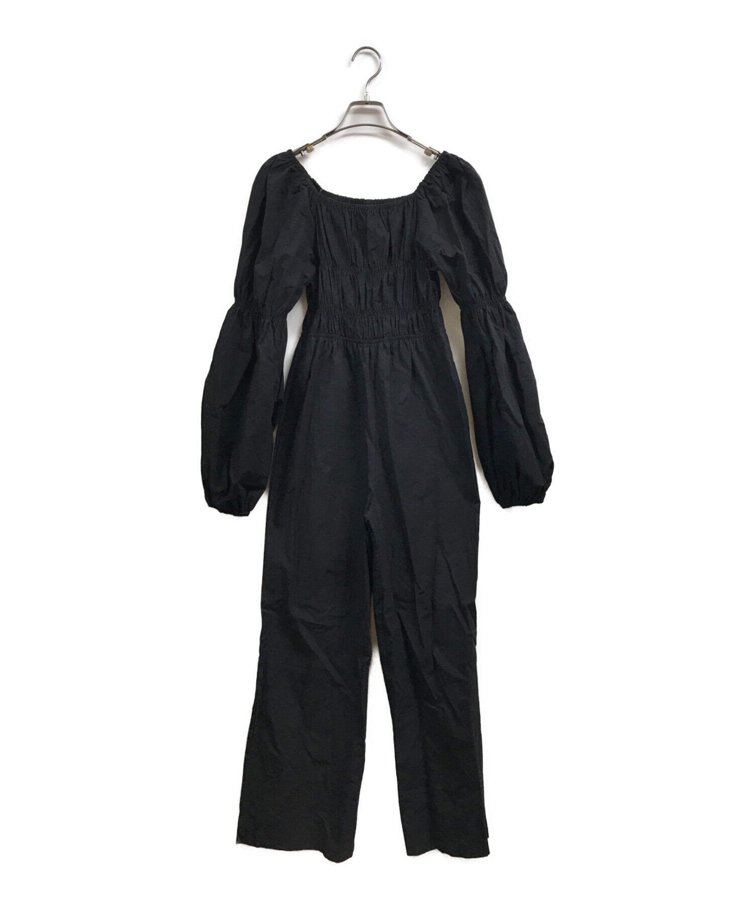 AMAIL (アマイル) 2way gas station coverall ブラック サイズ:FREE 未使用品