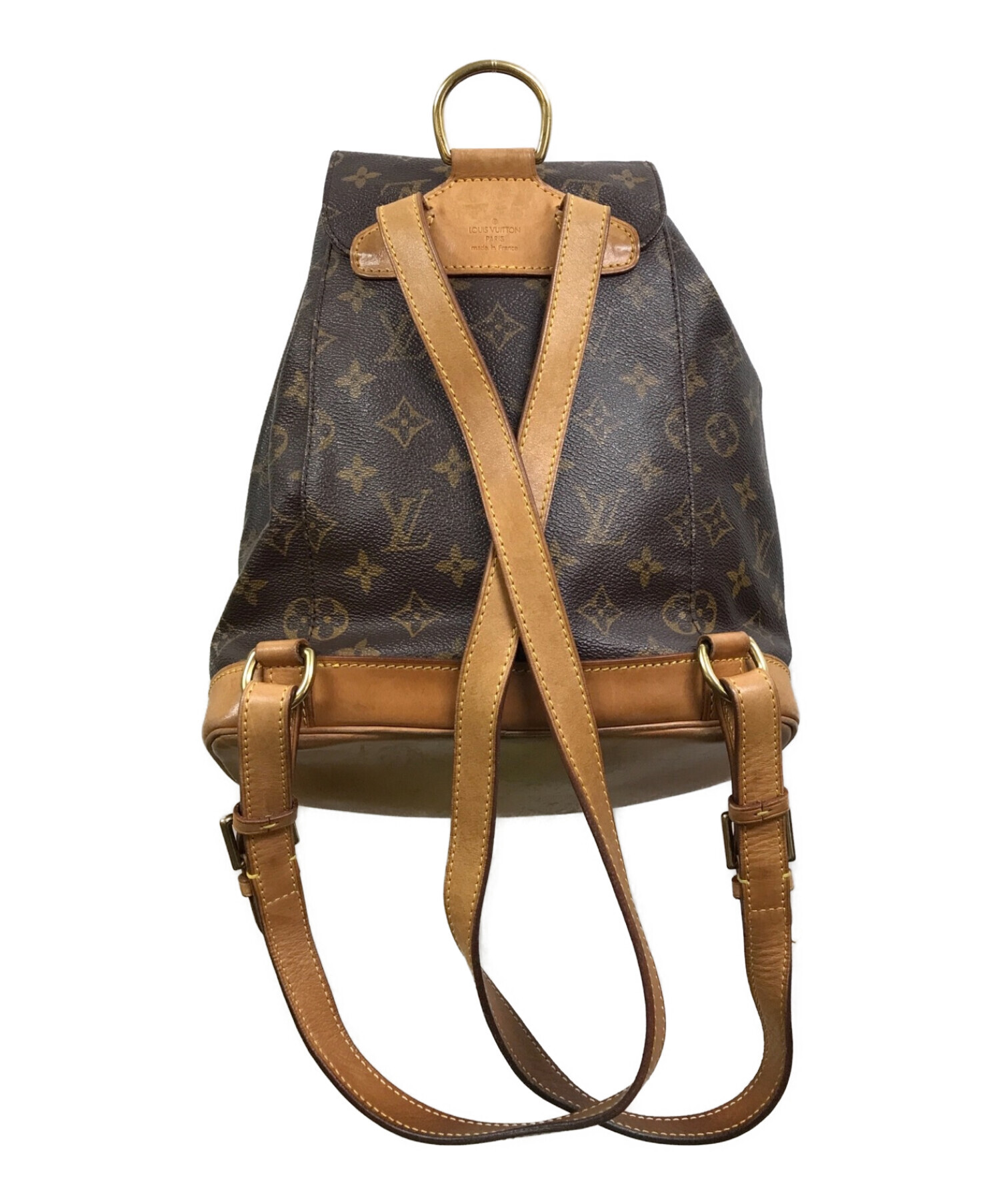 中古・古着通販】LOUIS VUITTON (ルイ ヴィトン) リュック ブラウン