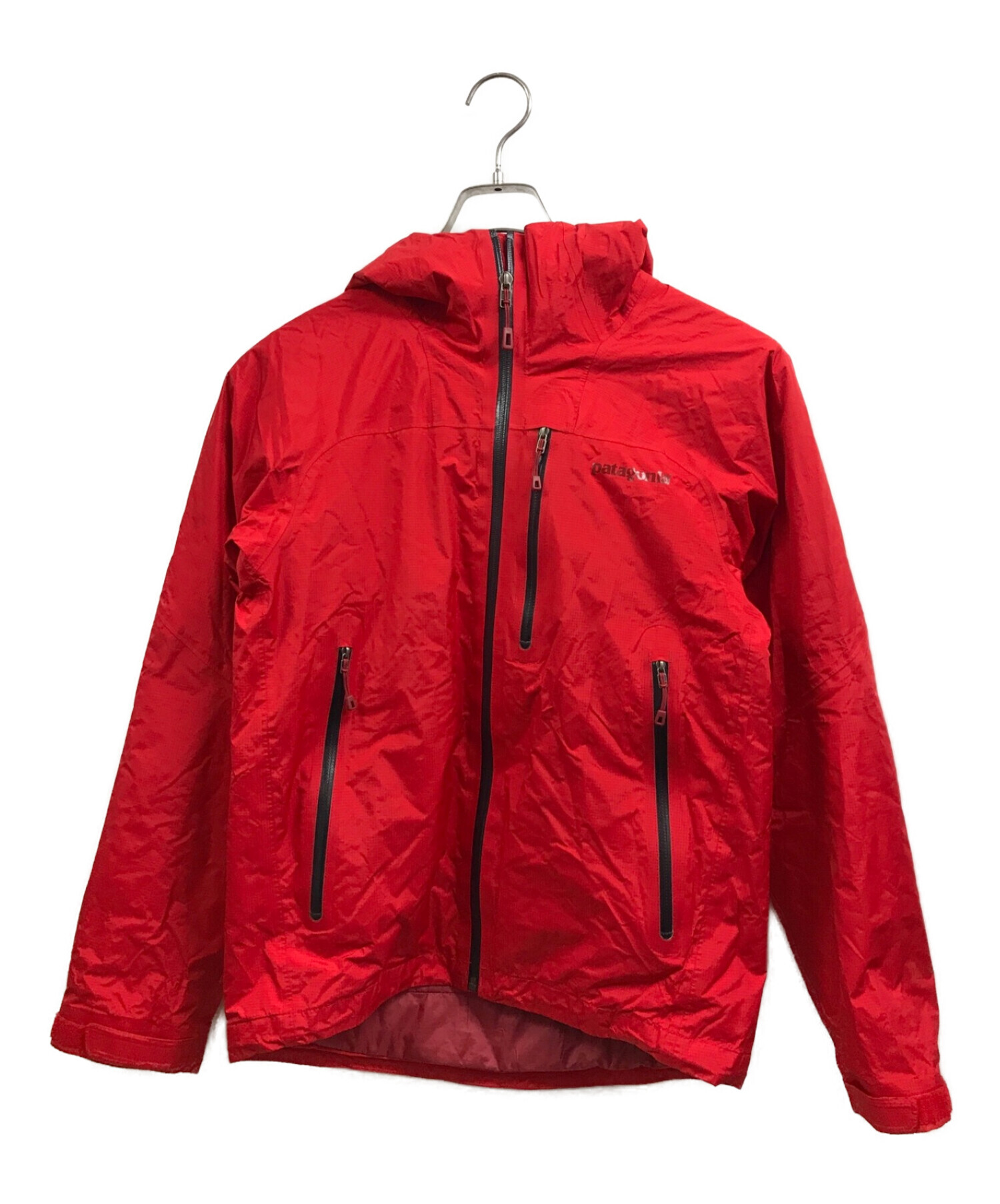 Patagonia (パタゴニア) インサラーテッドトレントシェルジャケット レッド サイズ:XS