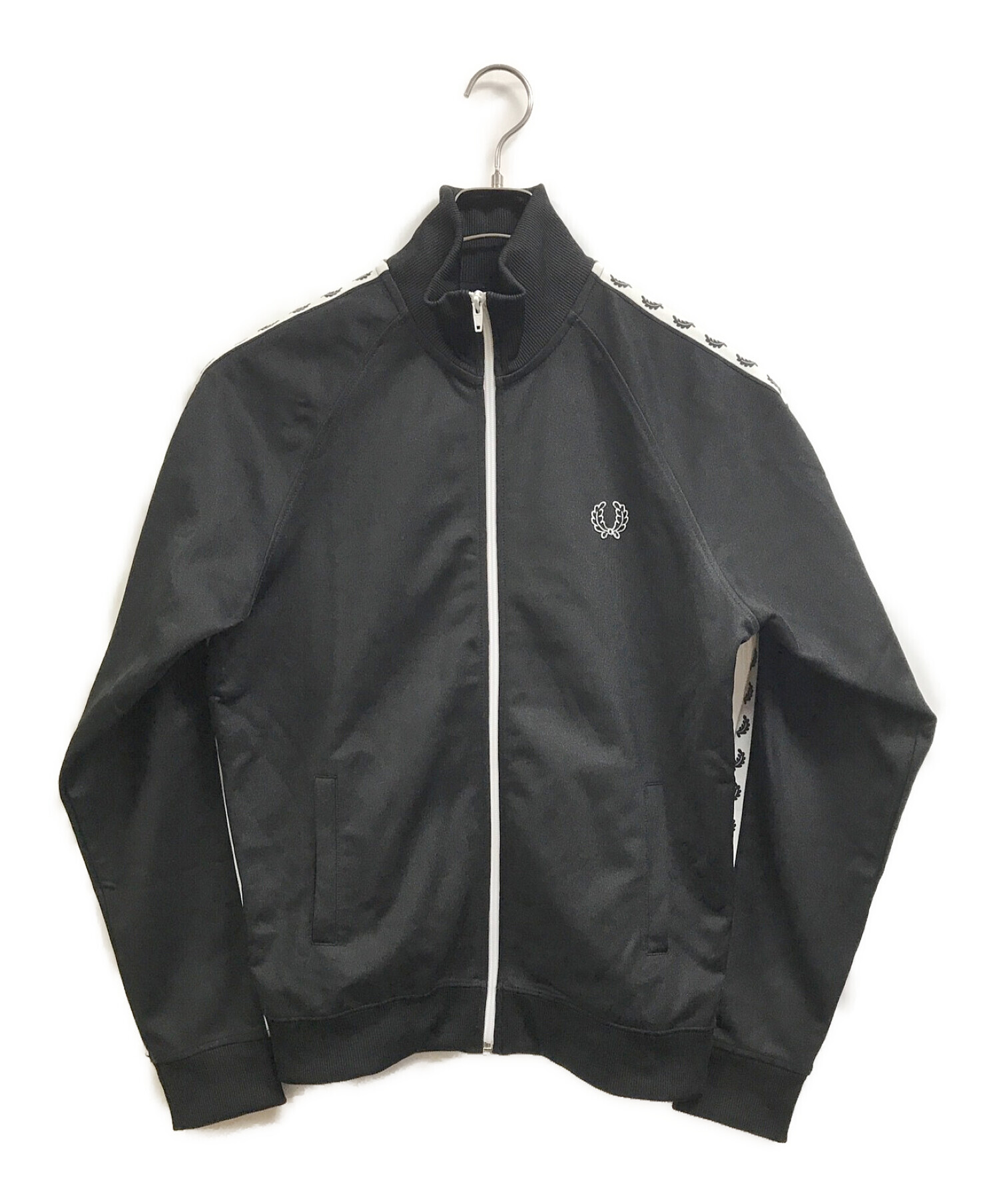 FRED PERRY (フレッドペリー) トラックジャケット ブラック サイズ:M