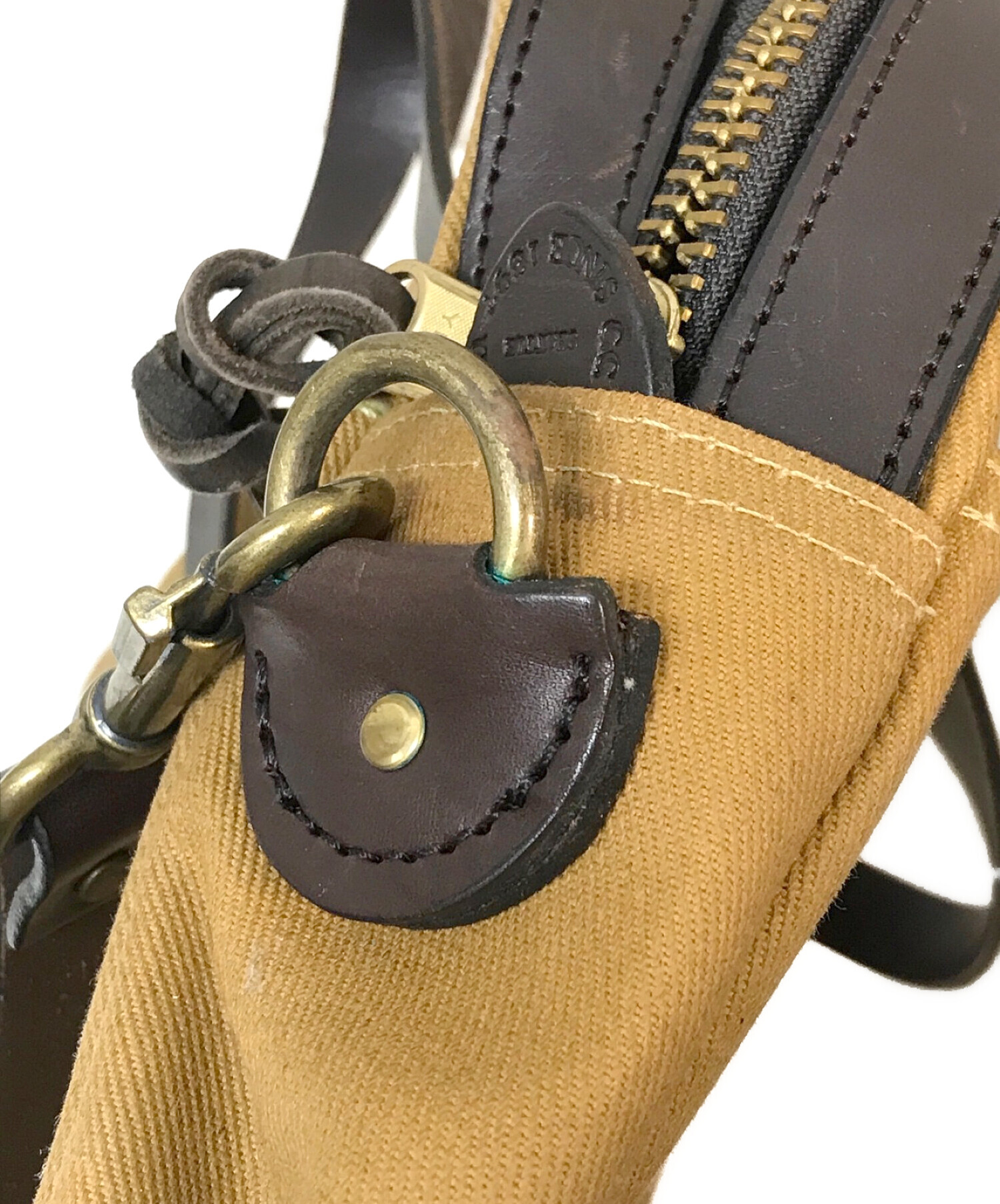 中古・古着通販】FILSON (フィルソン) ラギッドツィル オリジナル ブリーフケース ベージュ｜ブランド・古着通販 トレファク公式【TREFAC  FASHION】スマホサイト