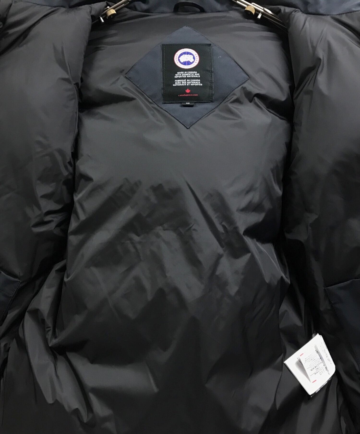 中古・古着通販】CANADA GOOSE (カナダグース) ラッセルパーカダウン