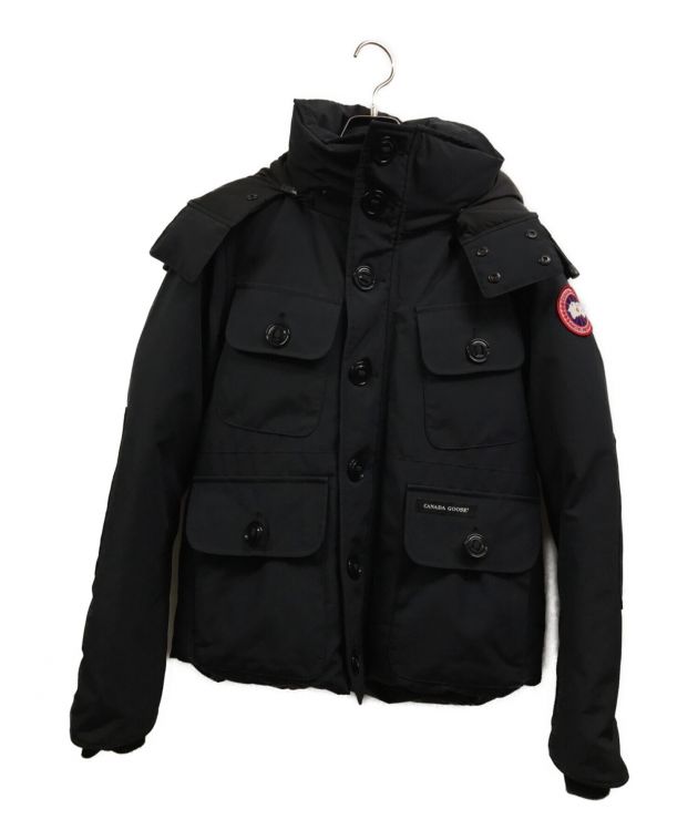 中古・古着通販】CANADA GOOSE (カナダグース) ラッセルパーカダウンジャケット ネイビー サイズ:S｜ブランド・古着通販  トレファク公式【TREFAC FASHION】スマホサイト