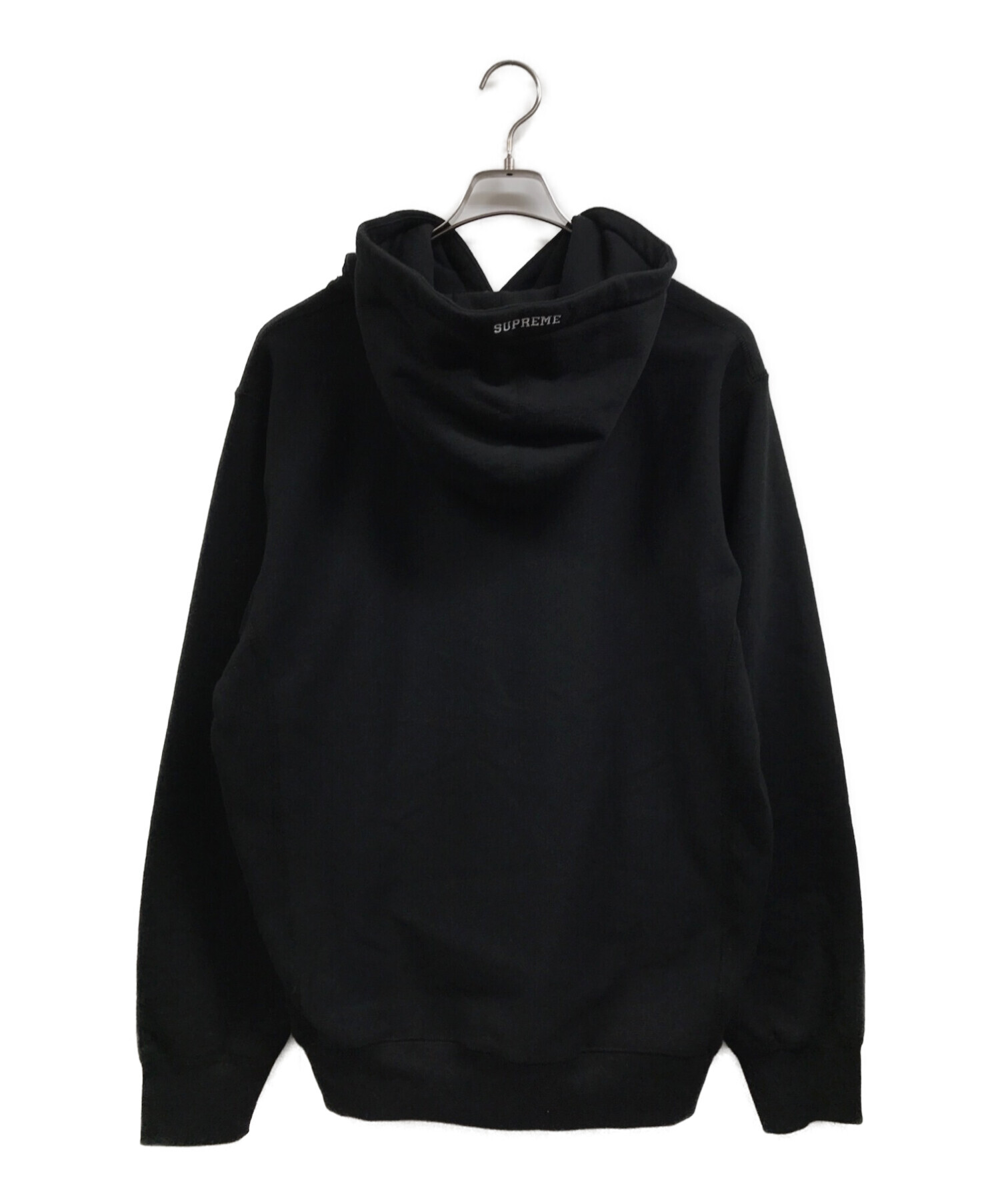 中古・古着通販】SUPREME (シュプリーム) S Logo Hooded Sweatshirt ブラック サイズ:L｜ブランド・古着通販  トレファク公式【TREFAC FASHION】スマホサイト