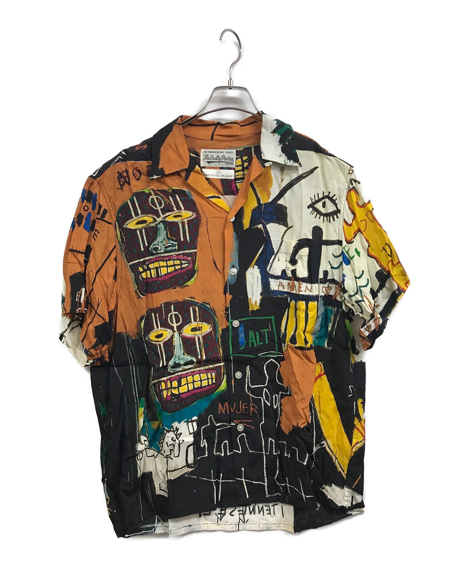 中古・古着通販】WACKO MARIA (ワコマリア) Jean Michel Basquiat ...