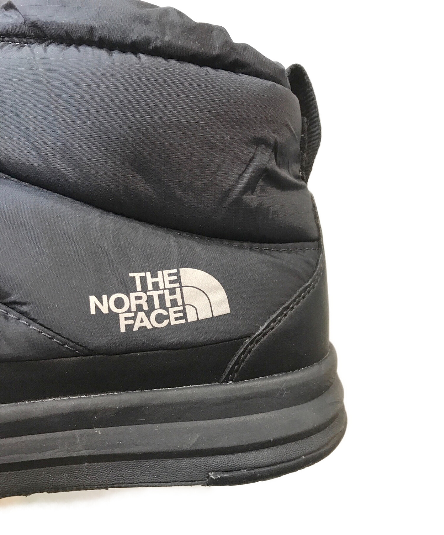 THE NORTH FACE (ザ ノース フェイス) ヌプシトラクションライトVウォータープルーフミニ ブラック  サイズ:US7.0/UK6.0/EU39