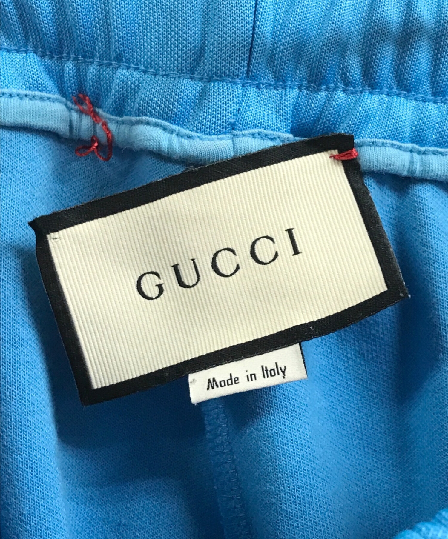 中古・古着通販】GUCCI (グッチ) 18SS サイドライントラックパンツ