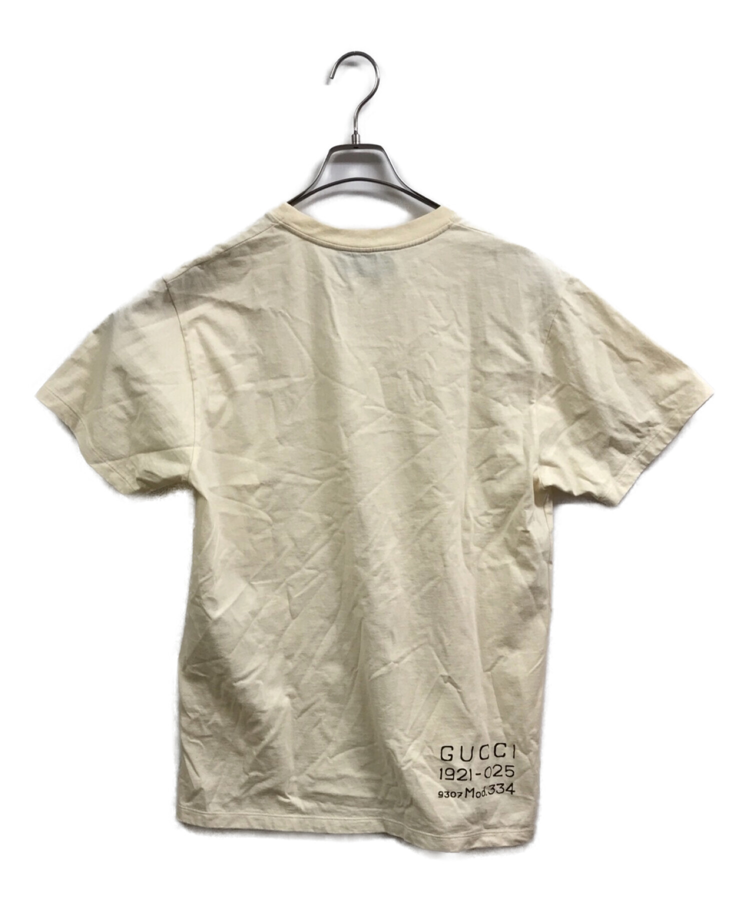 中古・古着通販】GUCCI (グッチ) 19AW コットン プリント クルーネック