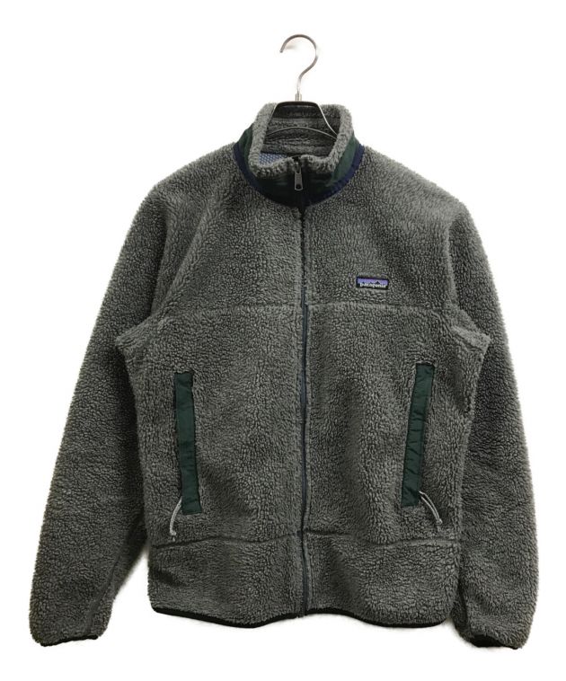 中古・古着通販】Patagonia (パタゴニア) 90's レトロX フリースジャケット グレー×グリーン サイズ:M｜ブランド・古着通販  トレファク公式【TREFAC FASHION】スマホサイト