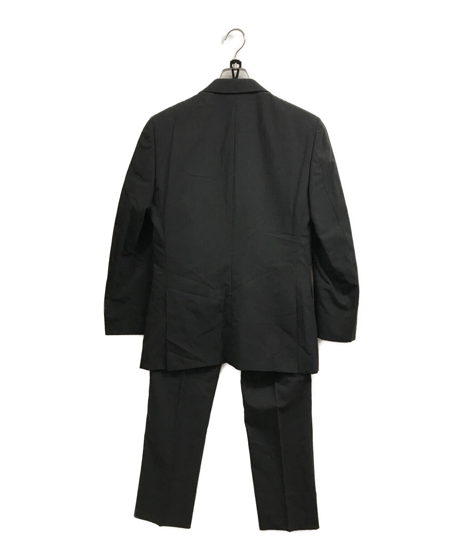 BURBERRY BLACK LABEL (バーバリーブラックレーベル) 3Pセットアップスーツ ブラック サイズ:38R