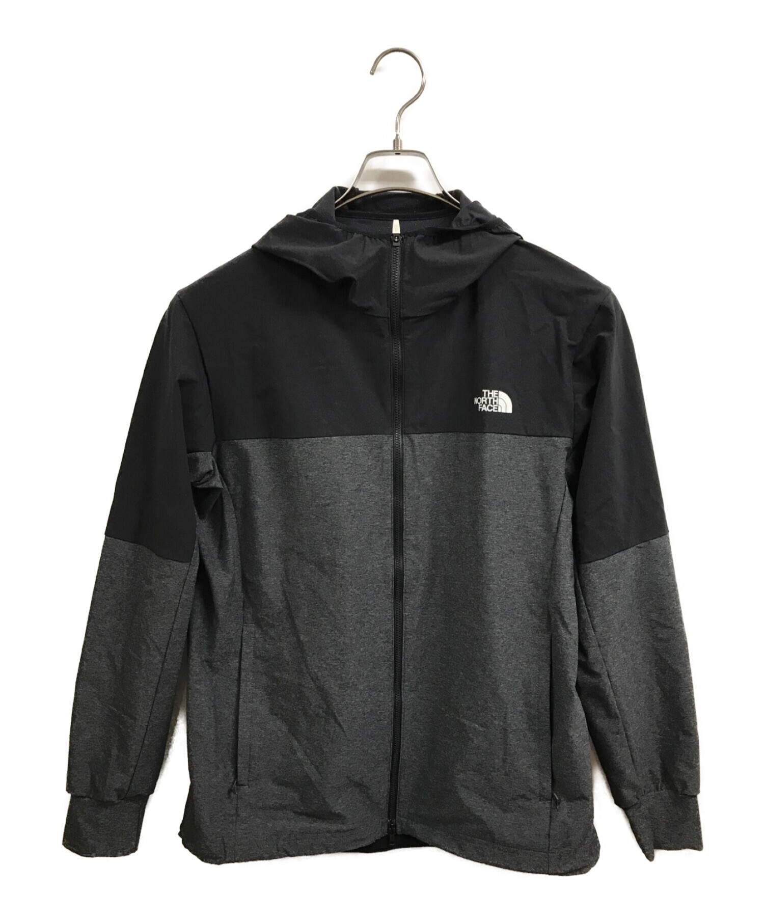 THE NORTH FACE (ザ ノース フェイス) エイペックスフレックスフーディ グレー サイズ:M