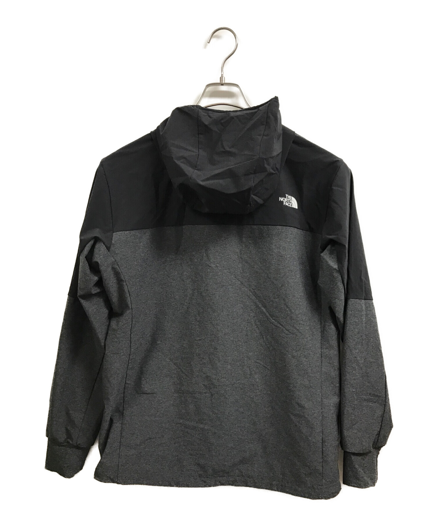 THE NORTH FACE (ザ ノース フェイス) エイペックスフレックスフーディ グレー サイズ:M