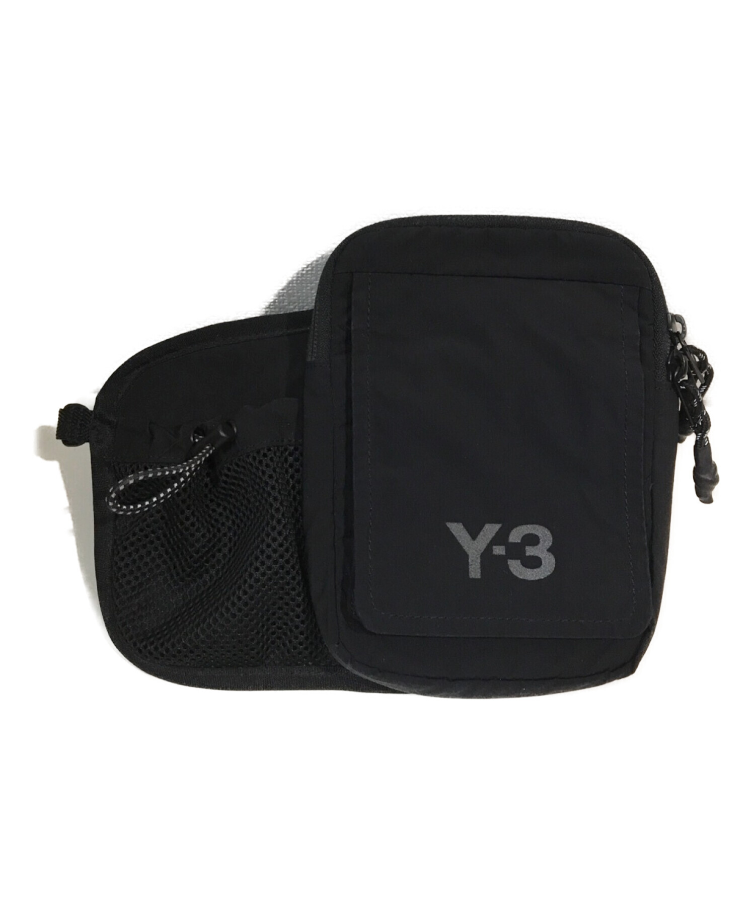 中古・古着通販】Y-3 (ワイスリー) ボディーバッグ ブラック｜ブランド