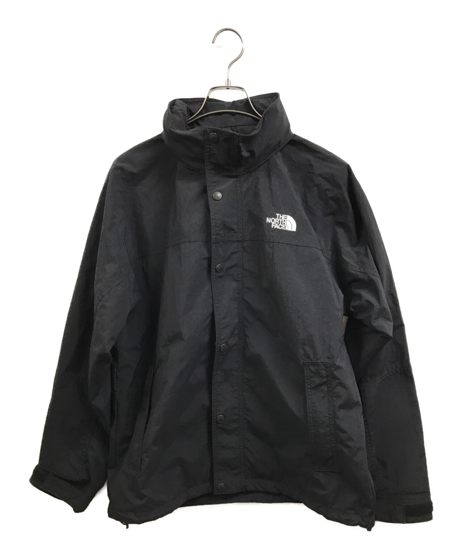 THE NORTH FACE (ザ ノース フェイス) ハイドレナウィンドジャケット ブラック サイズ:M