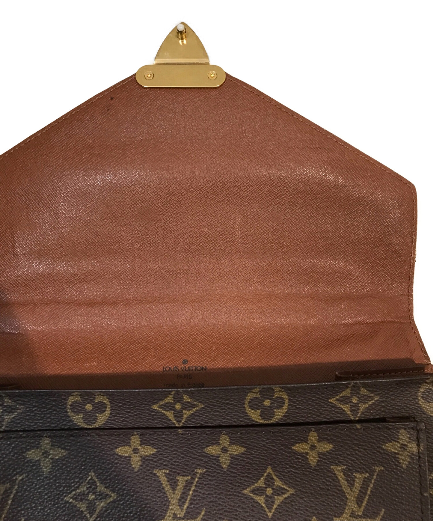 中古・古着通販】LOUIS VUITTON (ルイ ヴィトン) モンソー26/ハンドバッグ ブラウン｜ブランド・古着通販 トレファク公式【TREFAC  FASHION】スマホサイト