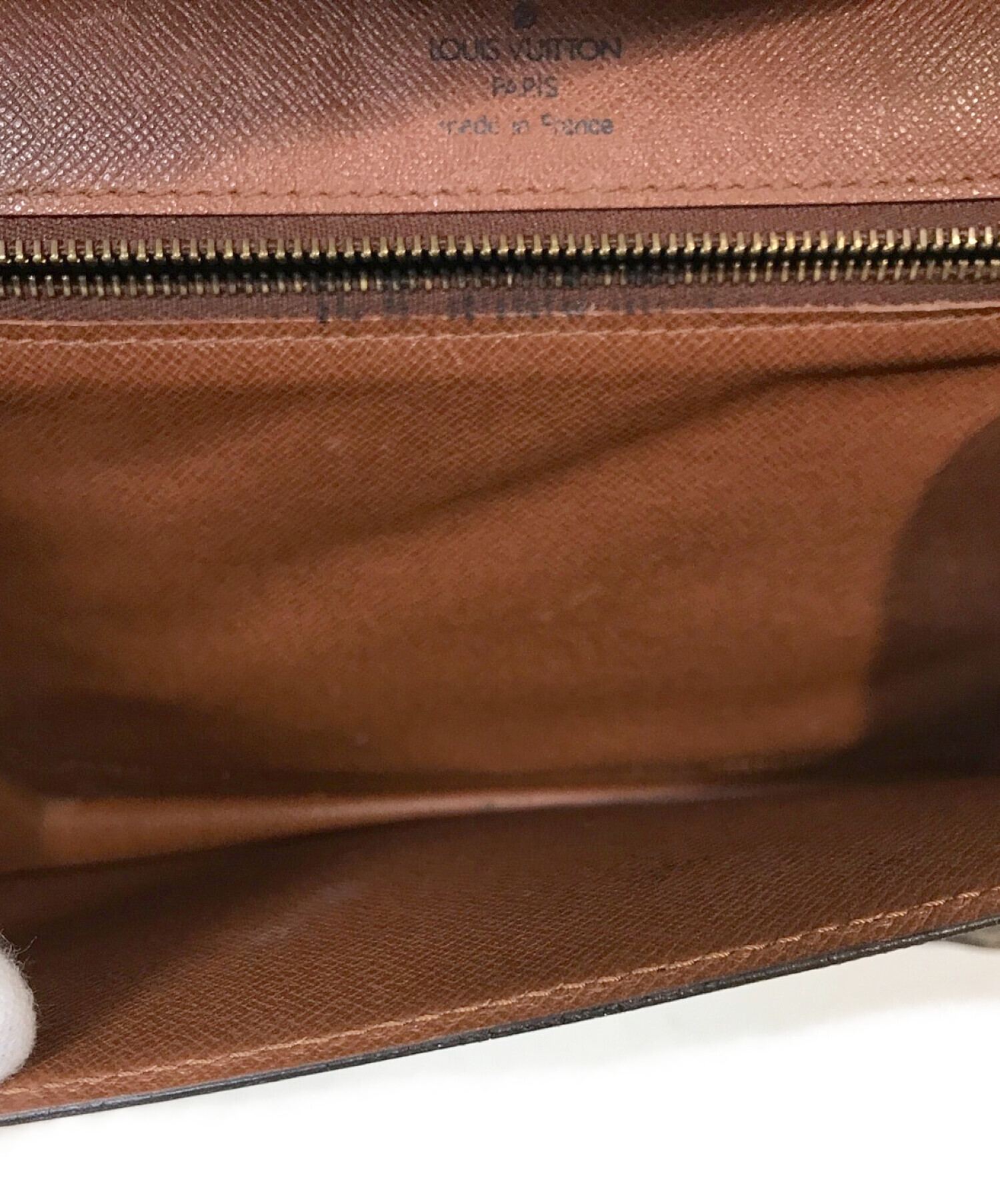 中古・古着通販】LOUIS VUITTON (ルイ ヴィトン) モンソー26/ハンドバッグ ブラウン｜ブランド・古着通販 トレファク公式【TREFAC  FASHION】スマホサイト