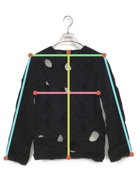 【中古・古着通販】BLACK COMME des GARCONS (ブラック 