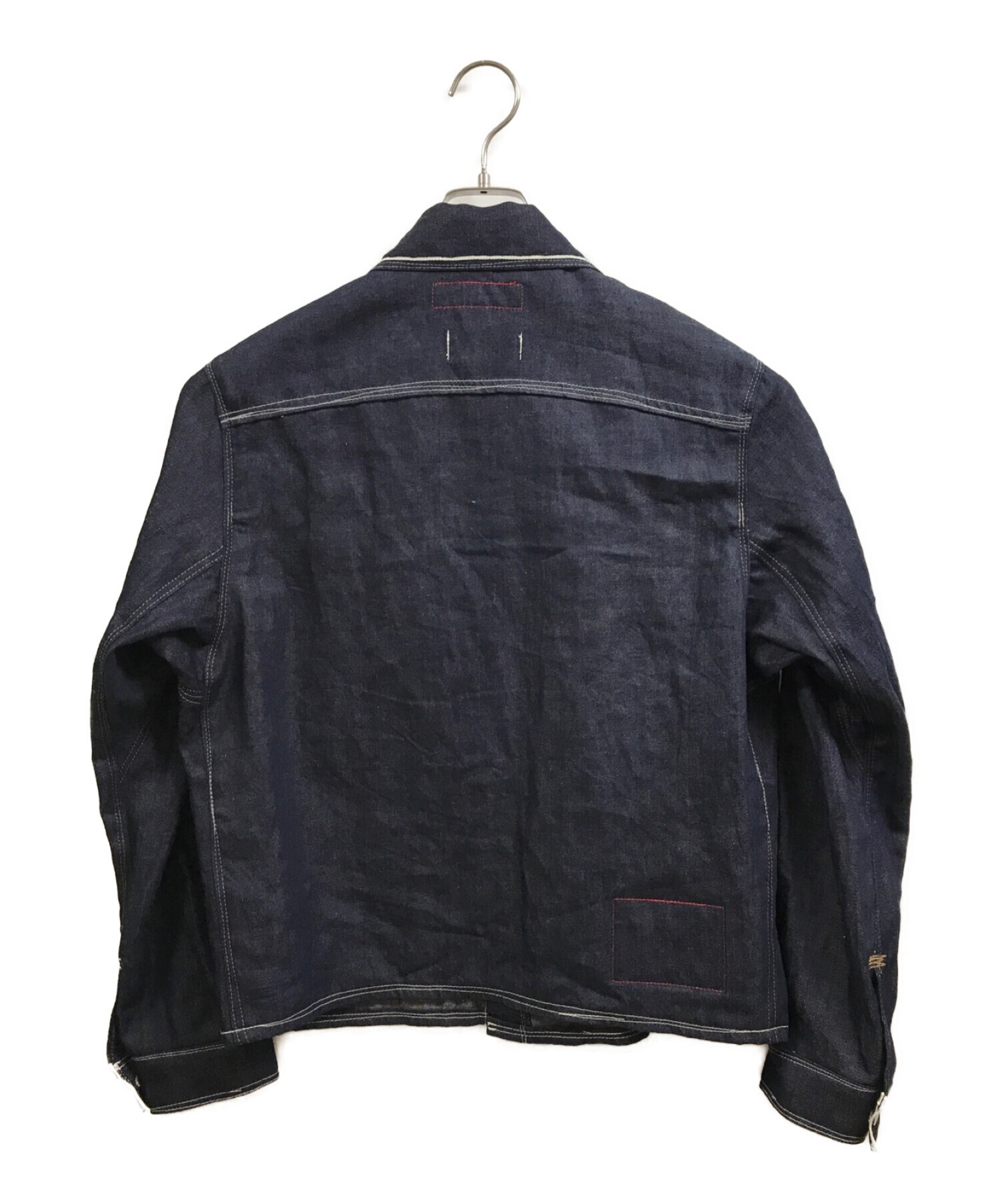 eYe COMME des GARCONS JUNYAWATANABE MAN (コム デ ギャルソン ジュンヤ ワタナベ マン) LEVI'S  (リーバイス) 20AWリネン混デニムシャツジャケット インディゴ サイズ:XS