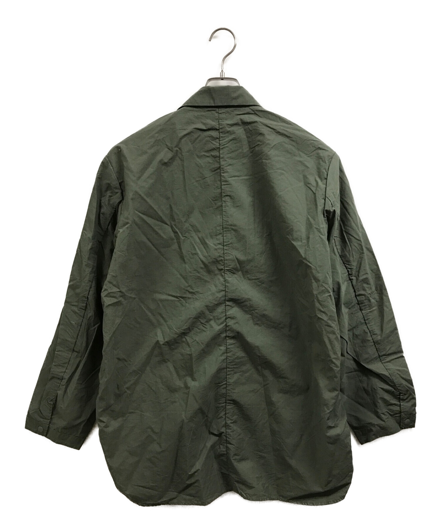 中古・古着通販】BLURHMS (ブラームス) NYLON Utility Shirt Jacket