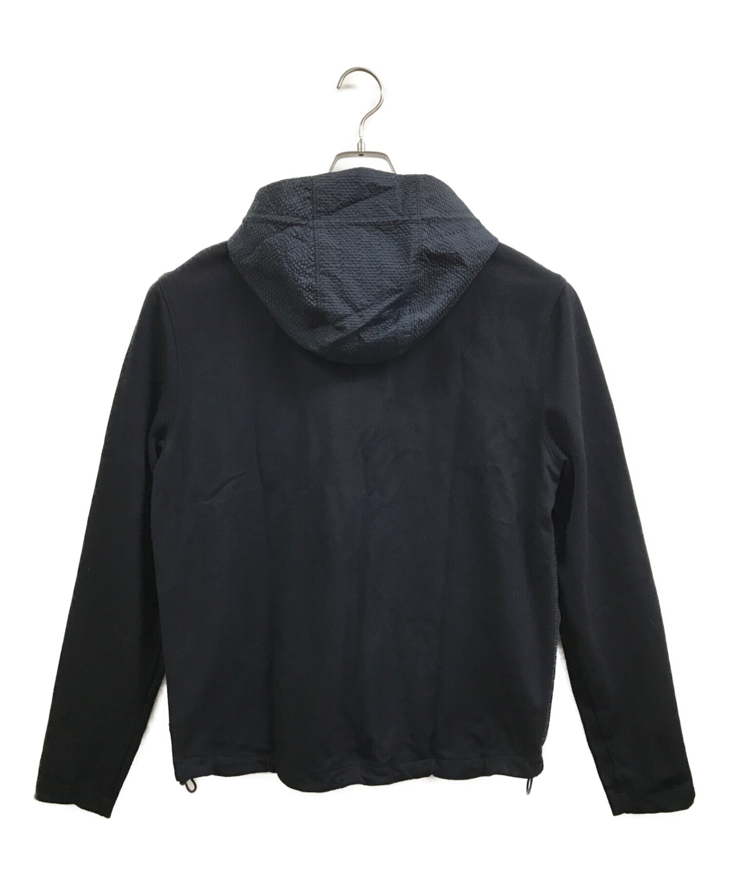 中古・古着通販】JIL SANDER (ジルサンダー) 12SS フーデッドジャケット ネイビー サイズ:L｜ブランド・古着通販  トレファク公式【TREFAC FASHION】スマホサイト