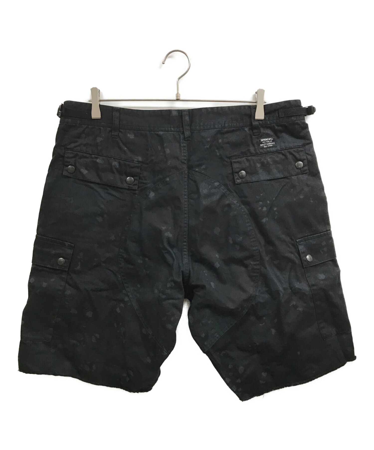 中古・古着通販】SUPREME (シュプリーム) Overdyed Camo Cargo Short