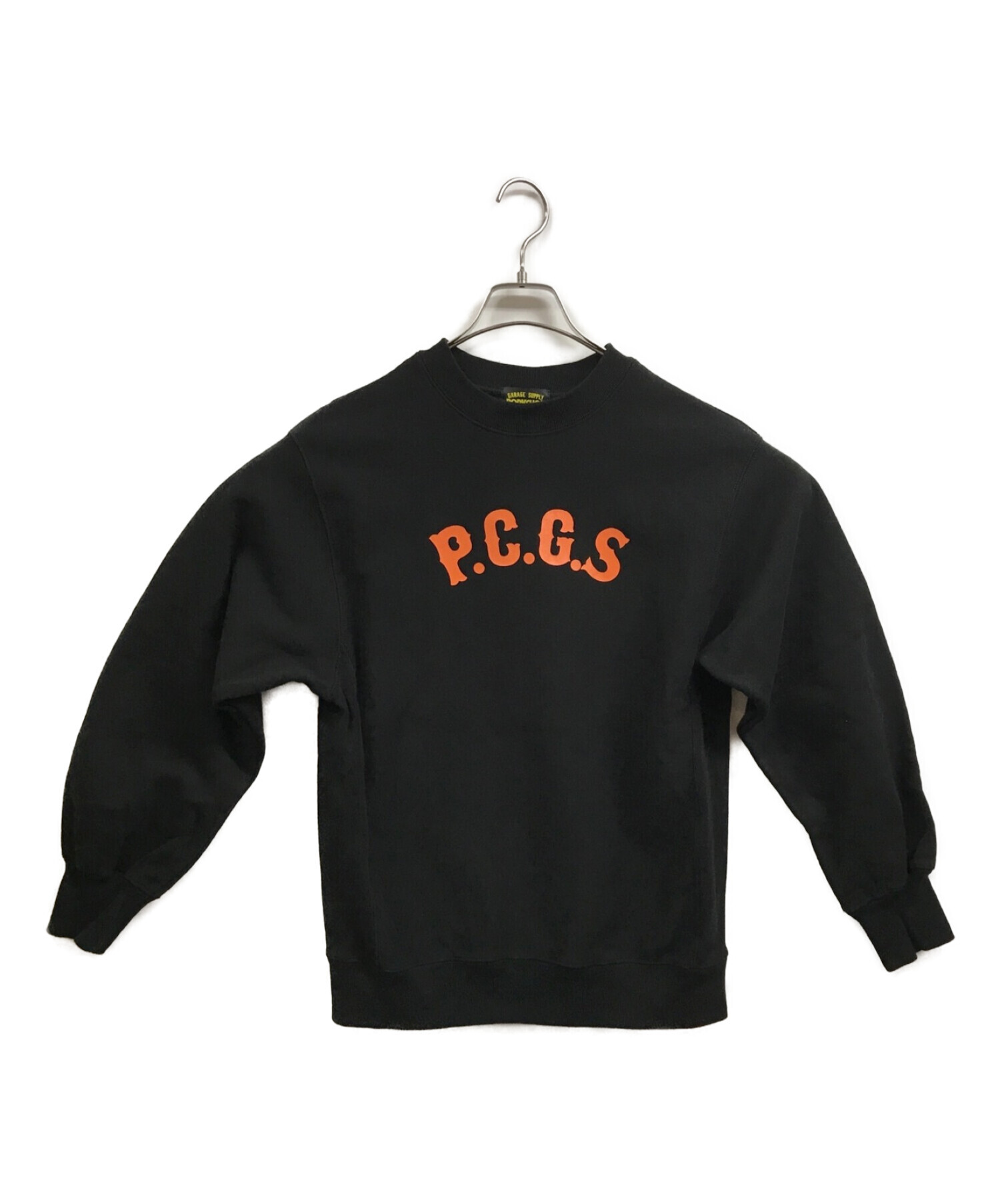 PorkChop (ポークチョップ) PORK BACK SWEAT ブラック サイズ:S