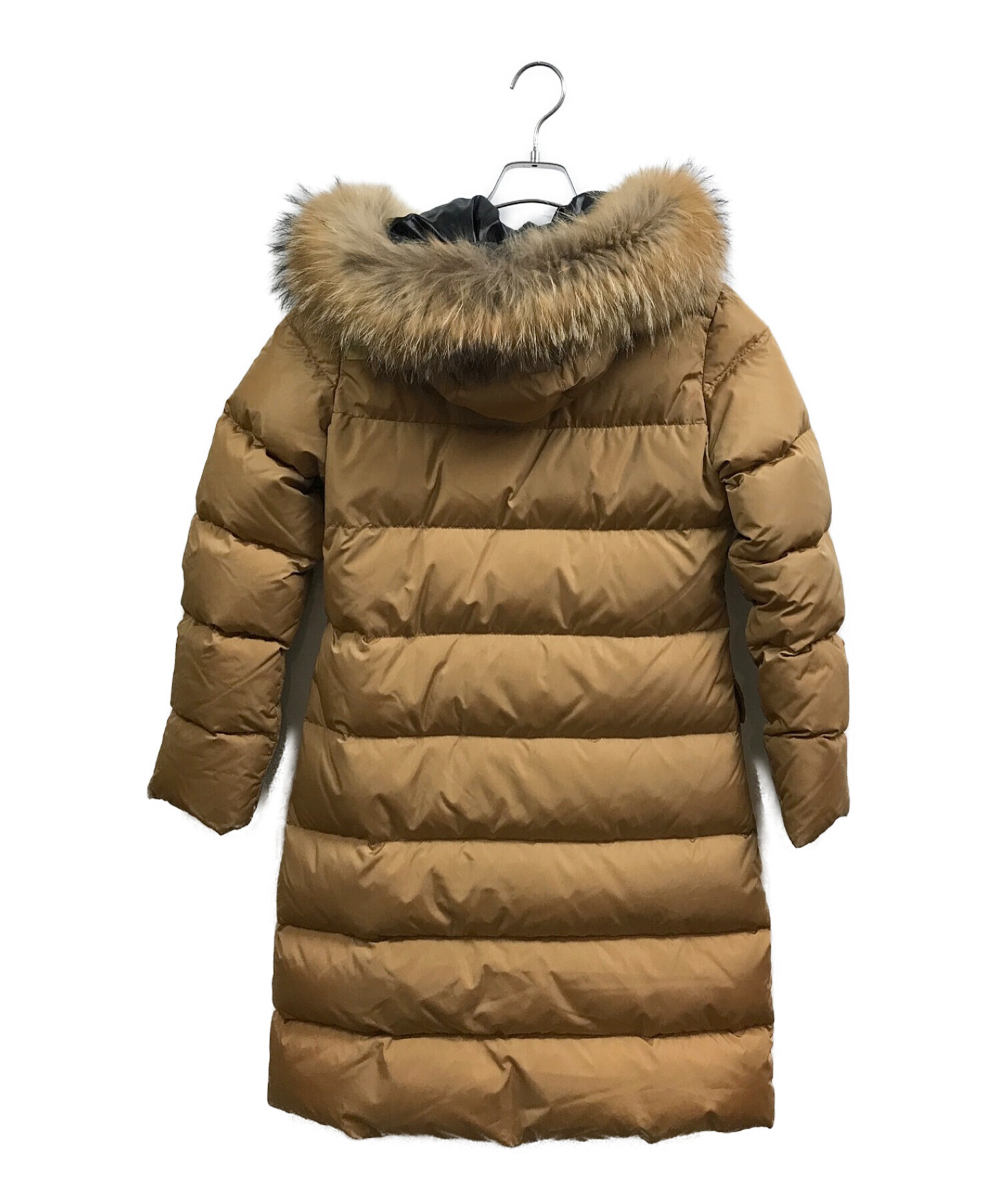 中古・古着通販】MONCLER (モンクレール) ダウンコート ブラウン