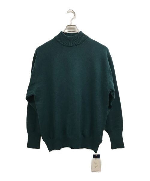 HERILL 22AW レショップ別注 モックネックカシミヤニット ボルドー美品