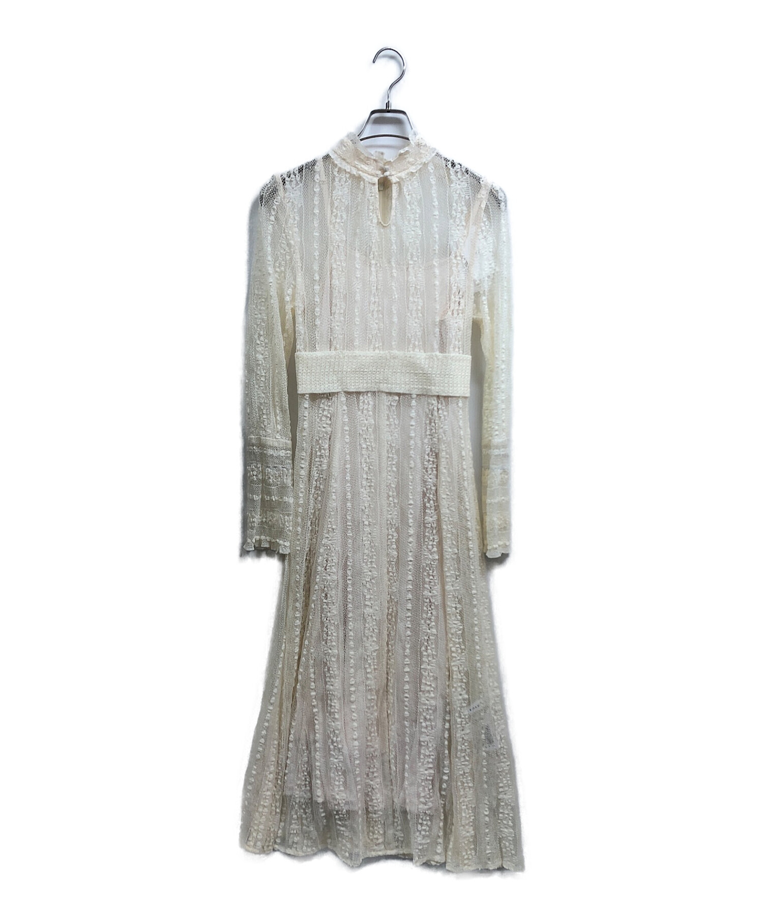 豊富な限定SALEAmeri / limited vintage lace dress ホワイトM ワンピース